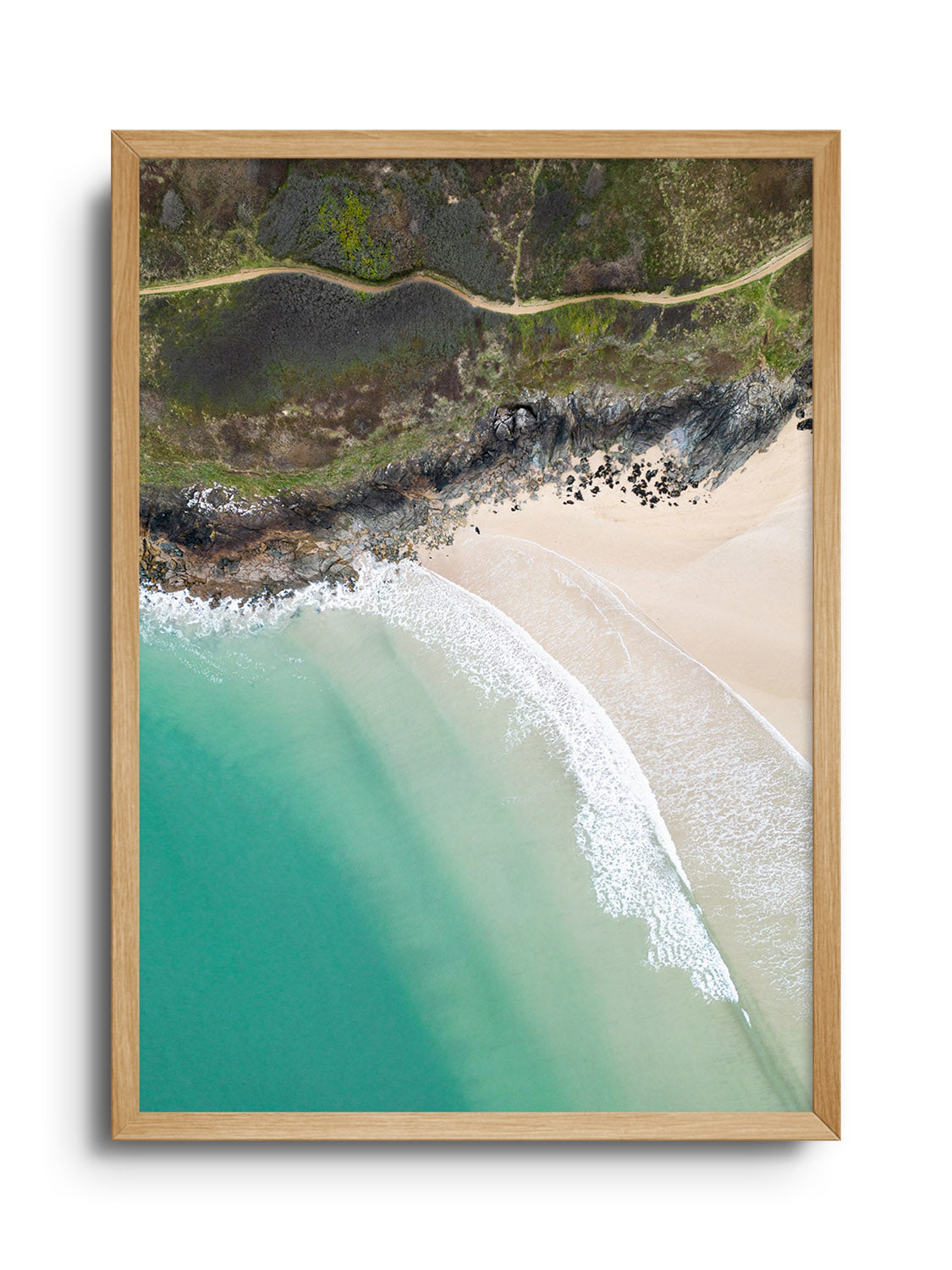 Rock, Cornwall II - Victoria Benjafield