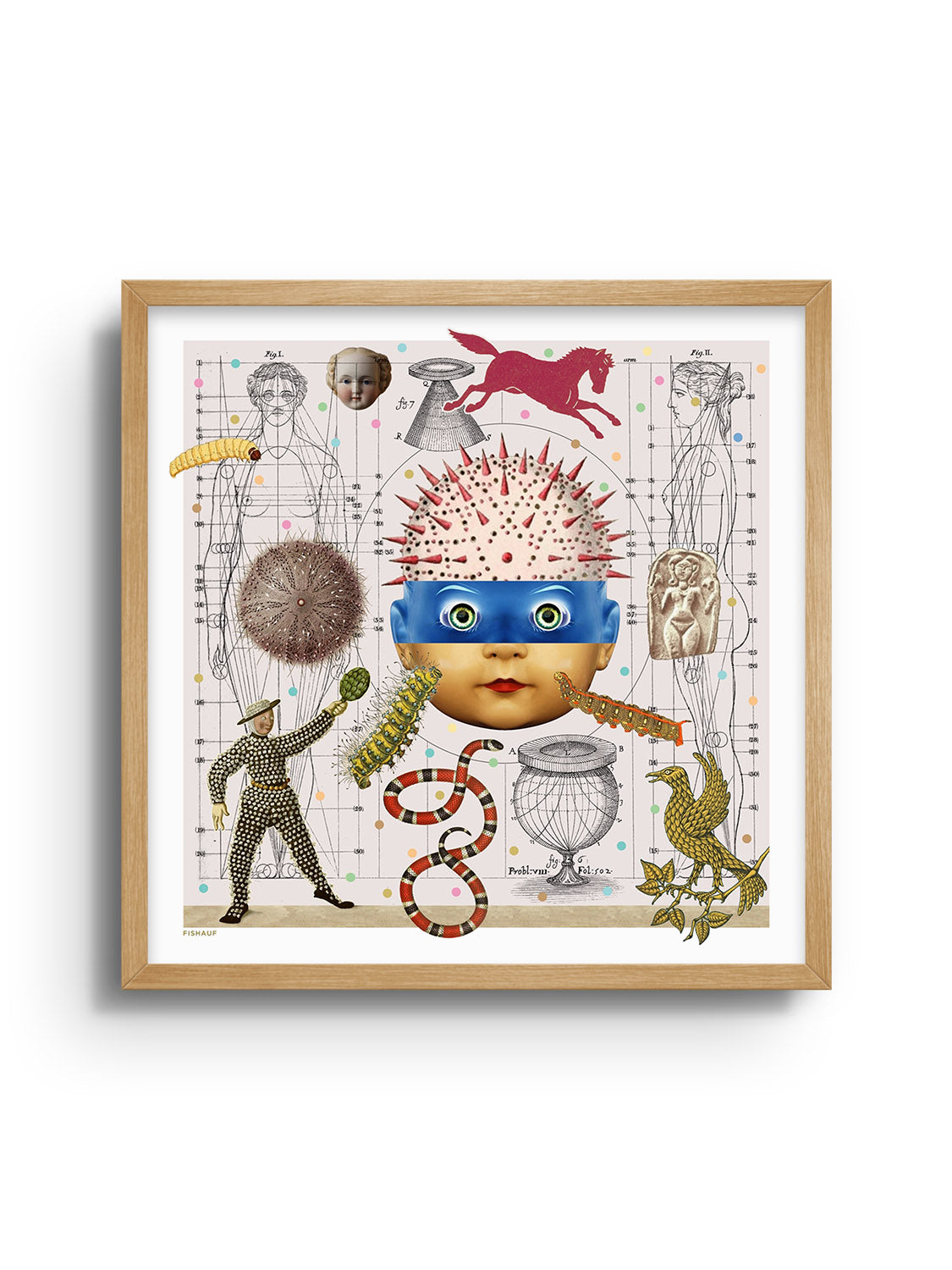 DOLLY LAMA - Louis Fishauf