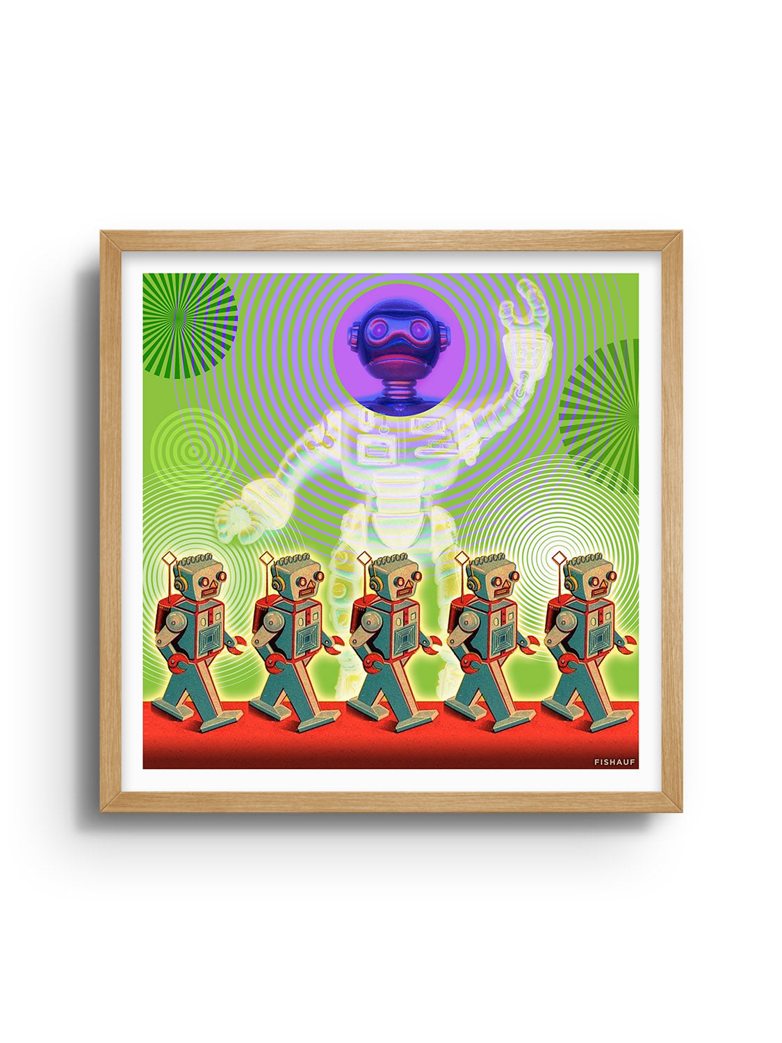 ROBOT APOCALYPSE - Louis Fishauf