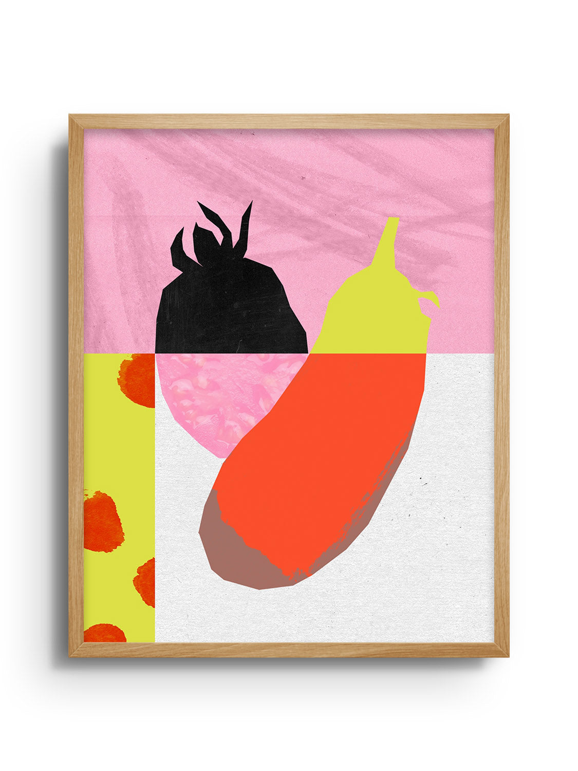 Tomato and Aubergine - Sian Roper