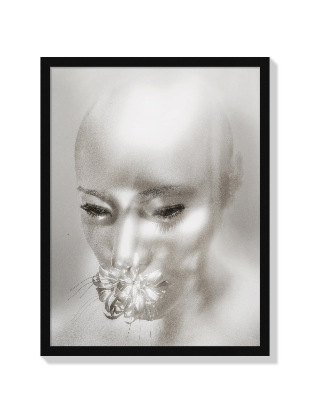 All Flowers In Time Bend Towards The Sun II - Denisa Rahma - Black Frame |frame=Black Frame|