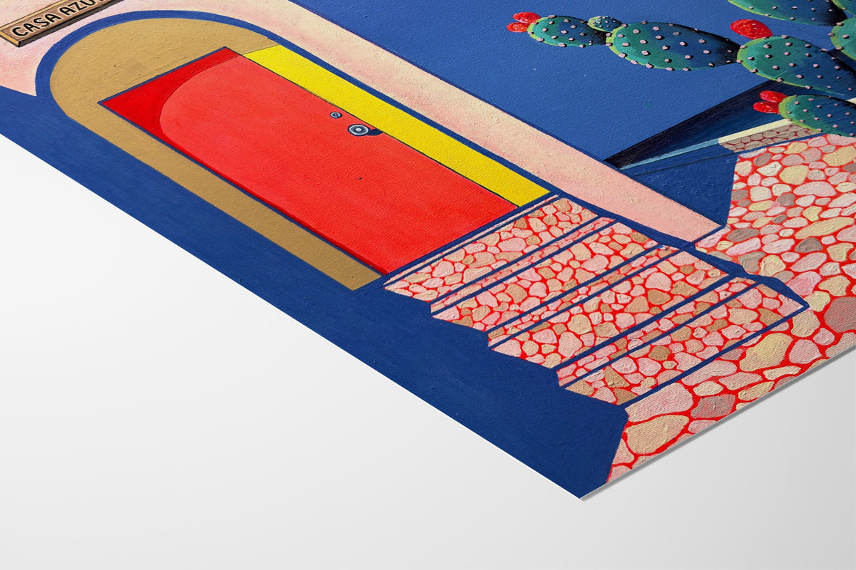 Casa Azul - Lucy Reed 2 - Fine Art Paper 200gsm |type=paper|