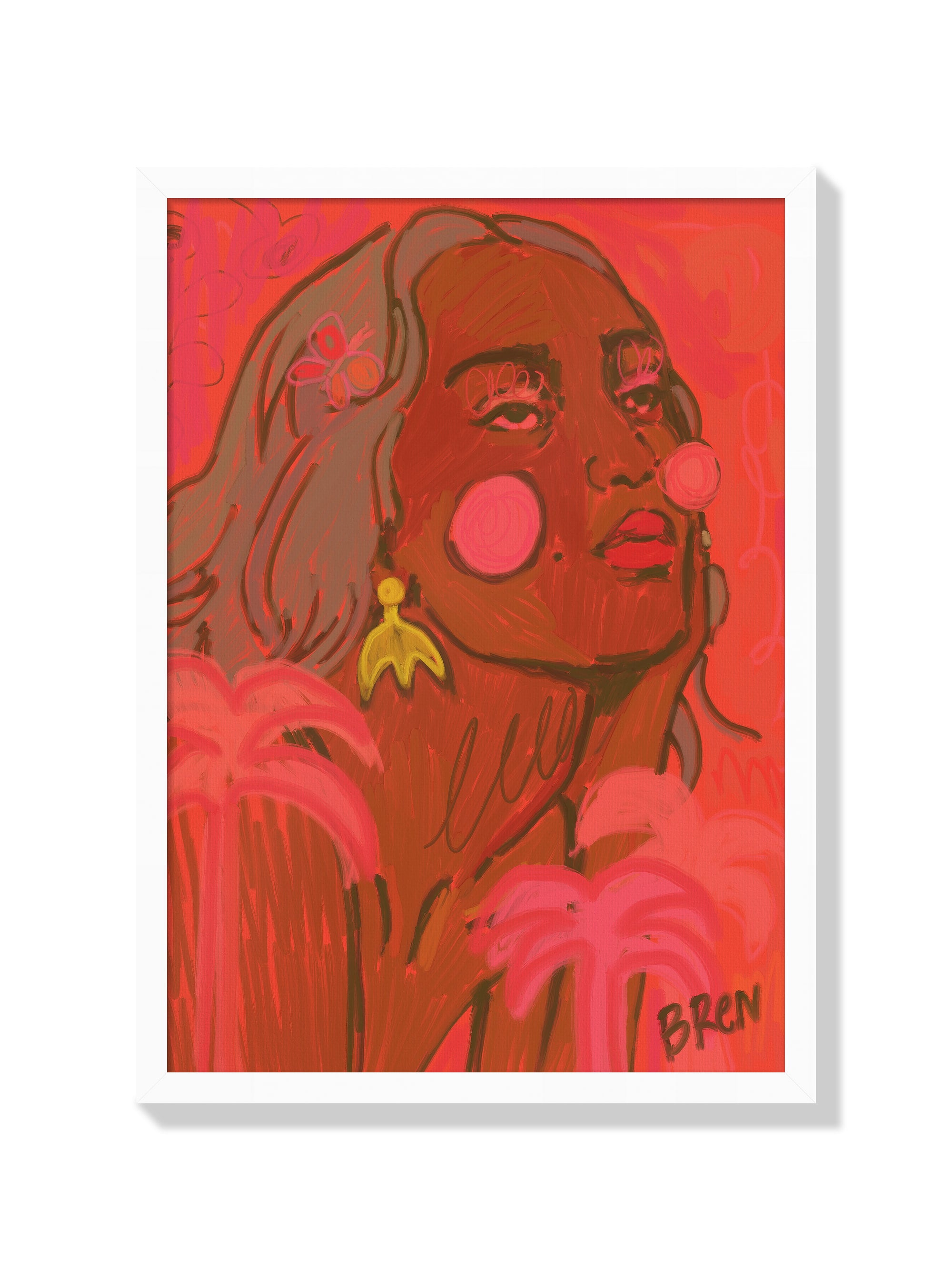 Sea Legs - Scared of Moths - White Frame |frame=White Frame|