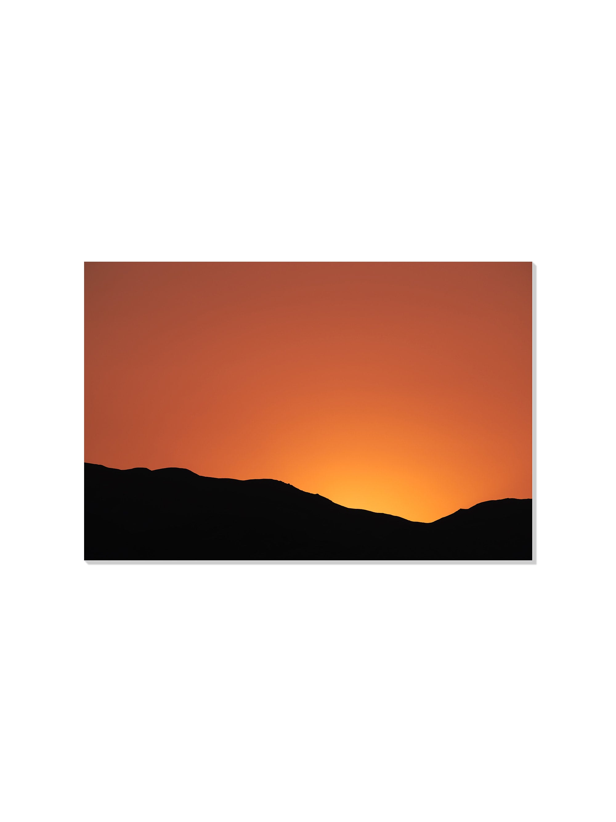 Mountains of Eilat #8 - Tal Paz-Fridman - Unframed |frame=Unframed|