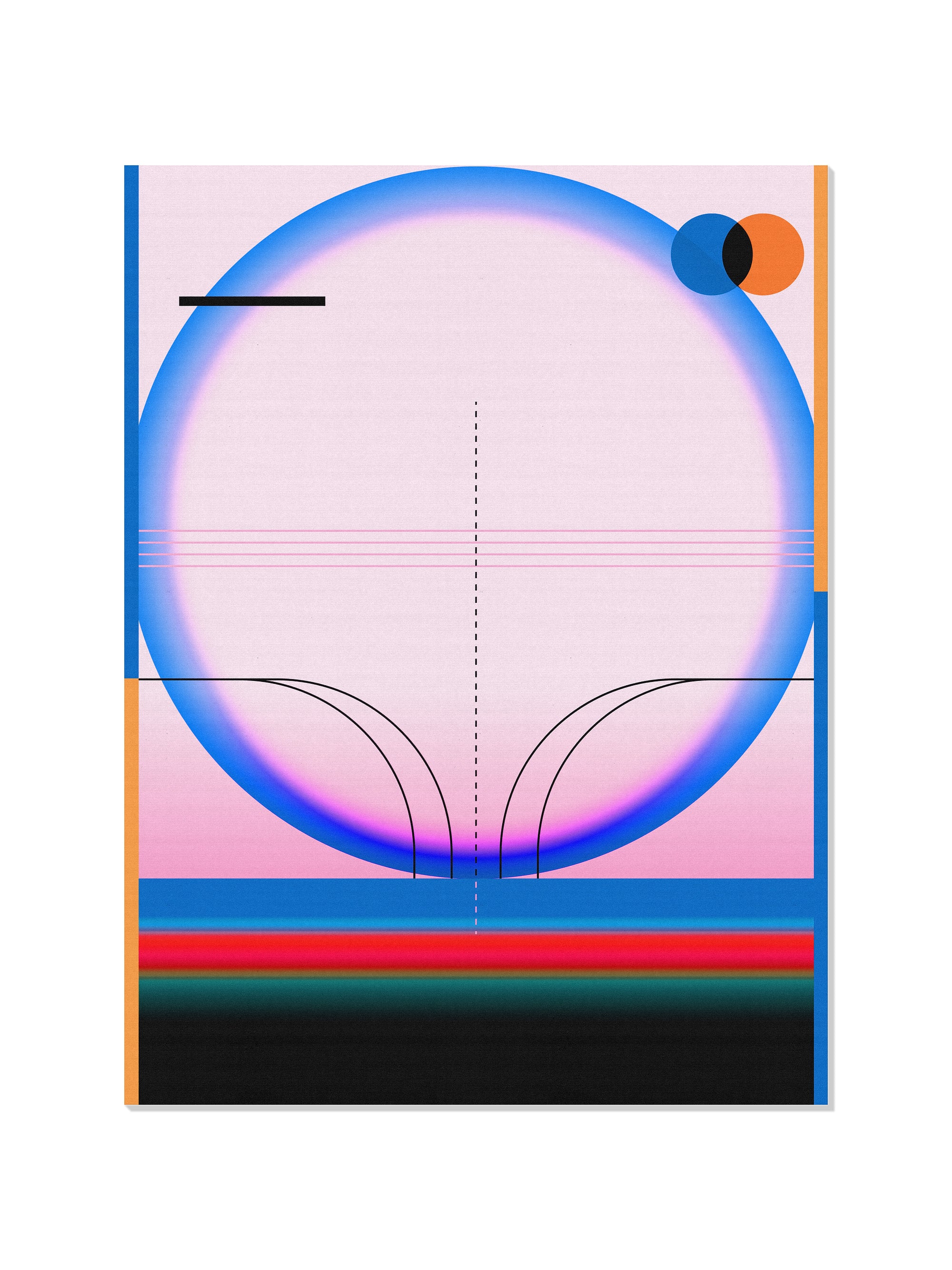 Lunar Hum - Sheyi Adebayo - Unframed |frame=Unframed|