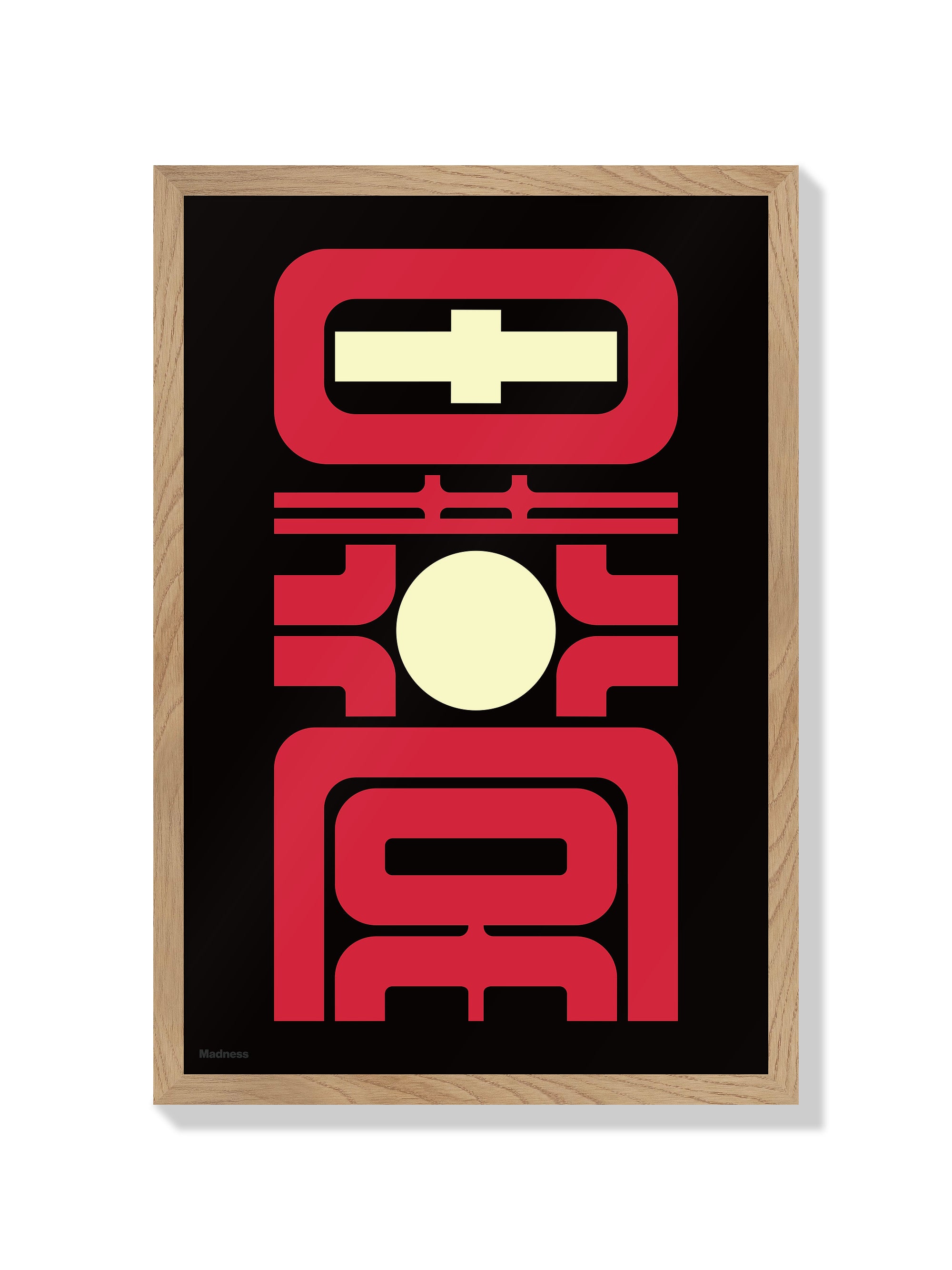 異常 (Madness) - Kenichi Minami - Natural Frame |frame=Natural Frame|