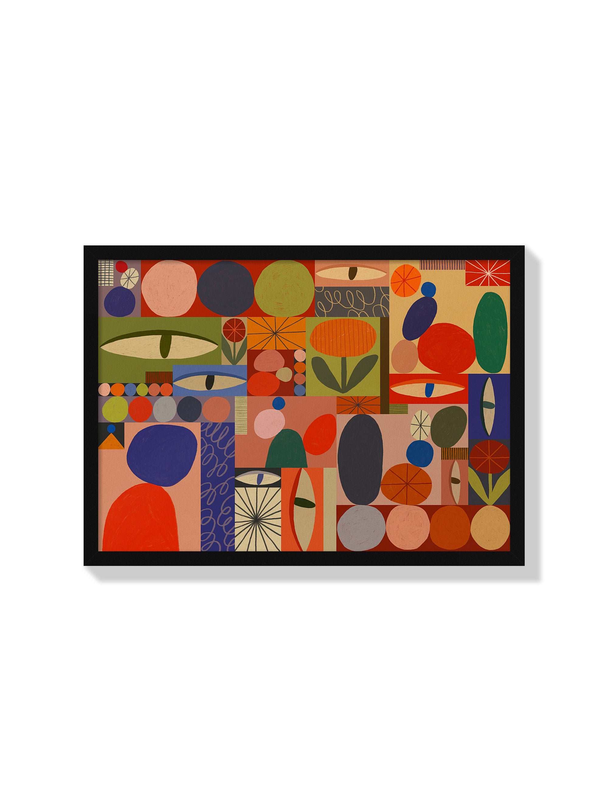Digital Collage - Sophie Deller - Black Frame |frame=Black Frame|
