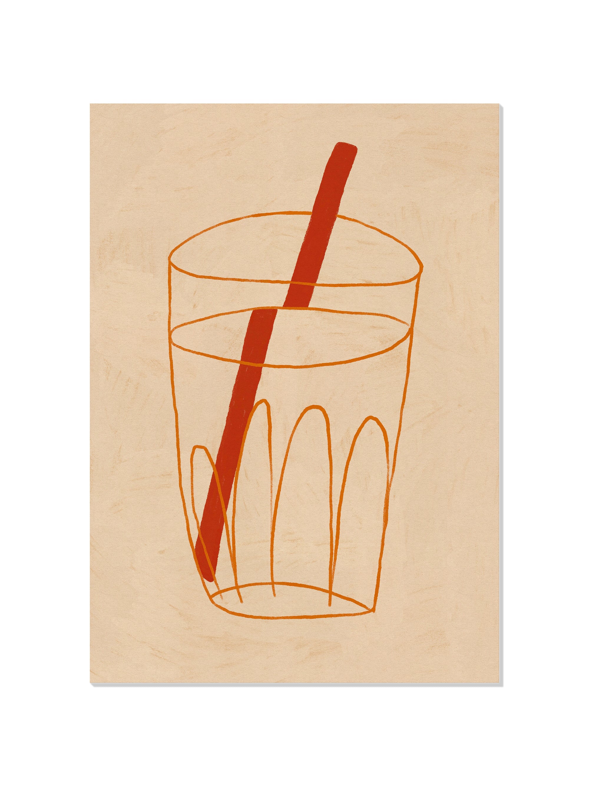 Juice - Sophie Deller - Unframed |frame=Unframed|