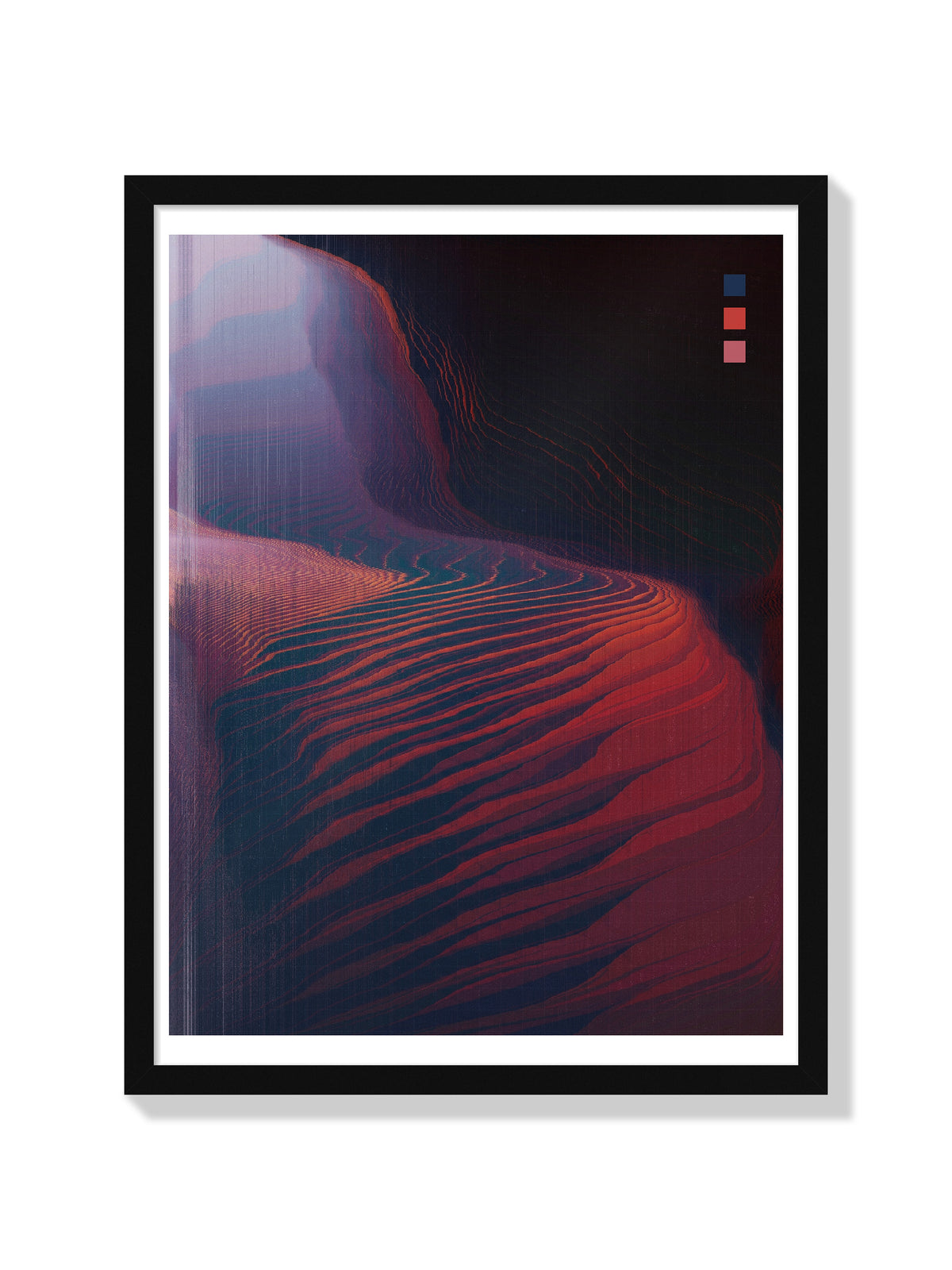 Flow State | Glitch 26.1003 - Aaron Borchardt - Black Frame |frame=Black Frame|