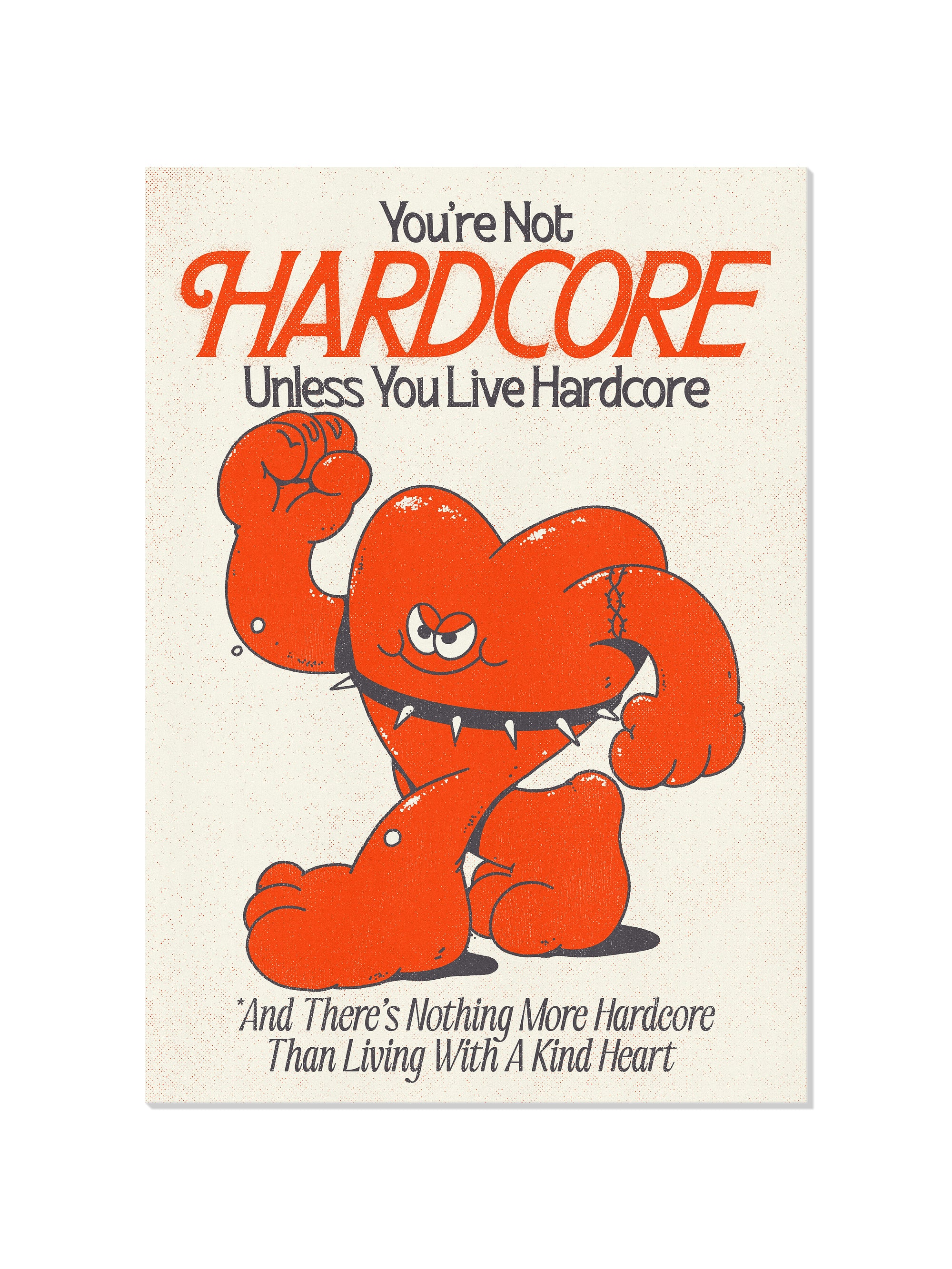 Hardcore Heartcore - My Sunbeam - Unframed |frame=Unframed|