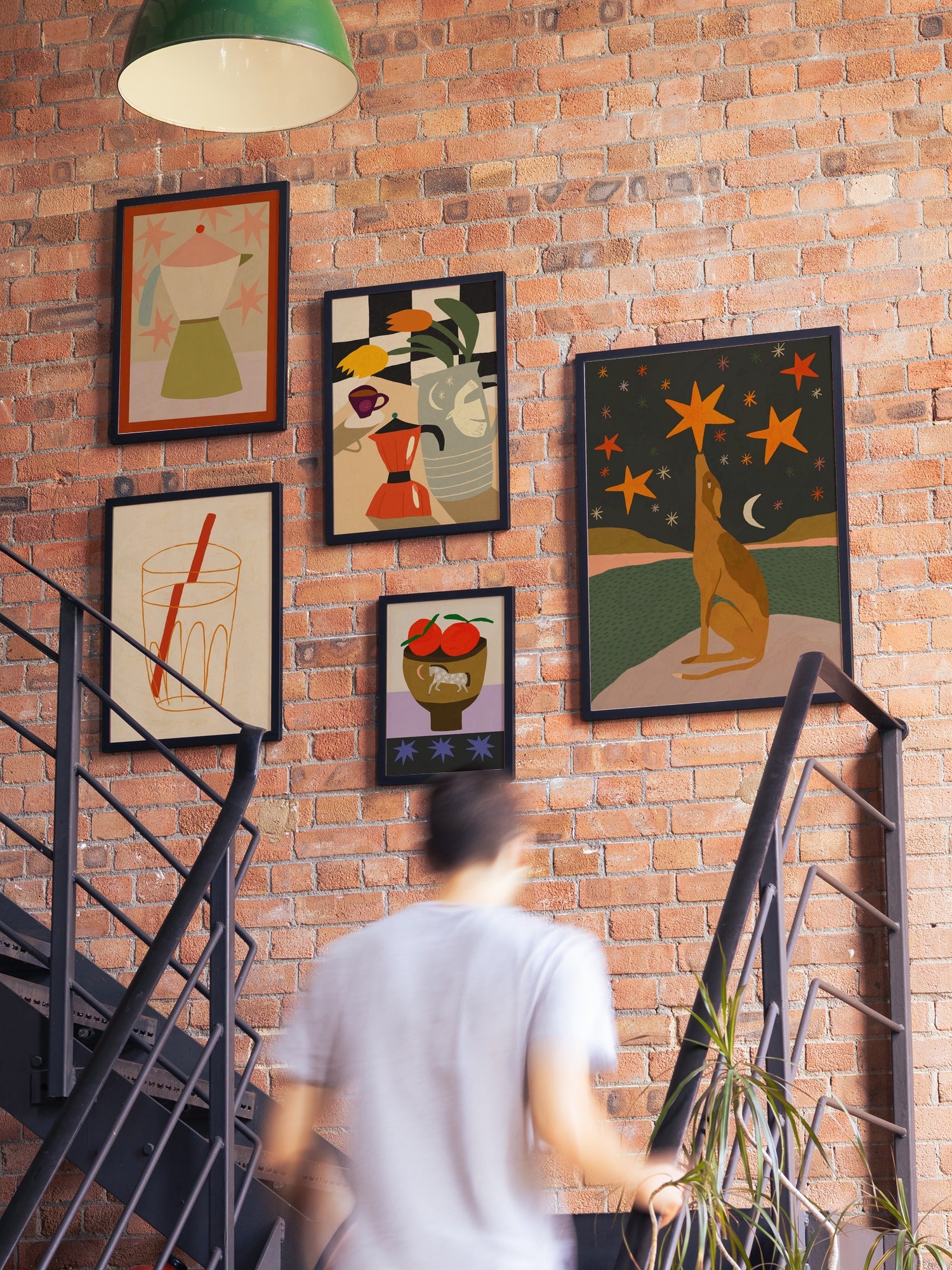 Table Scene - Sophie Deller - A_GWBlack_300626 |type=gallerywall|