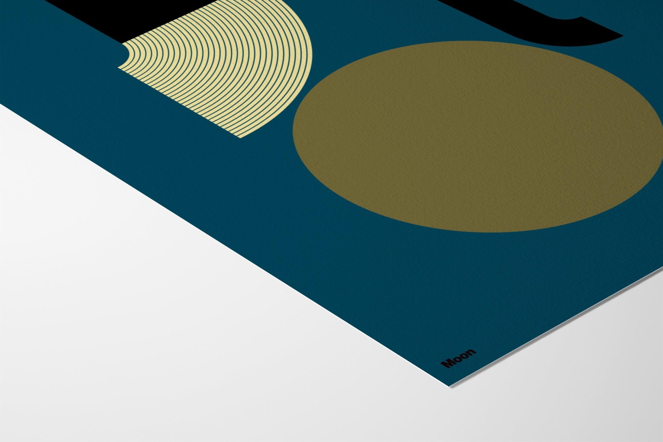 月#2 (Moon) - Kenichi Minami - Hahnemuhle German Etching 310gsm |type=lifestyle|