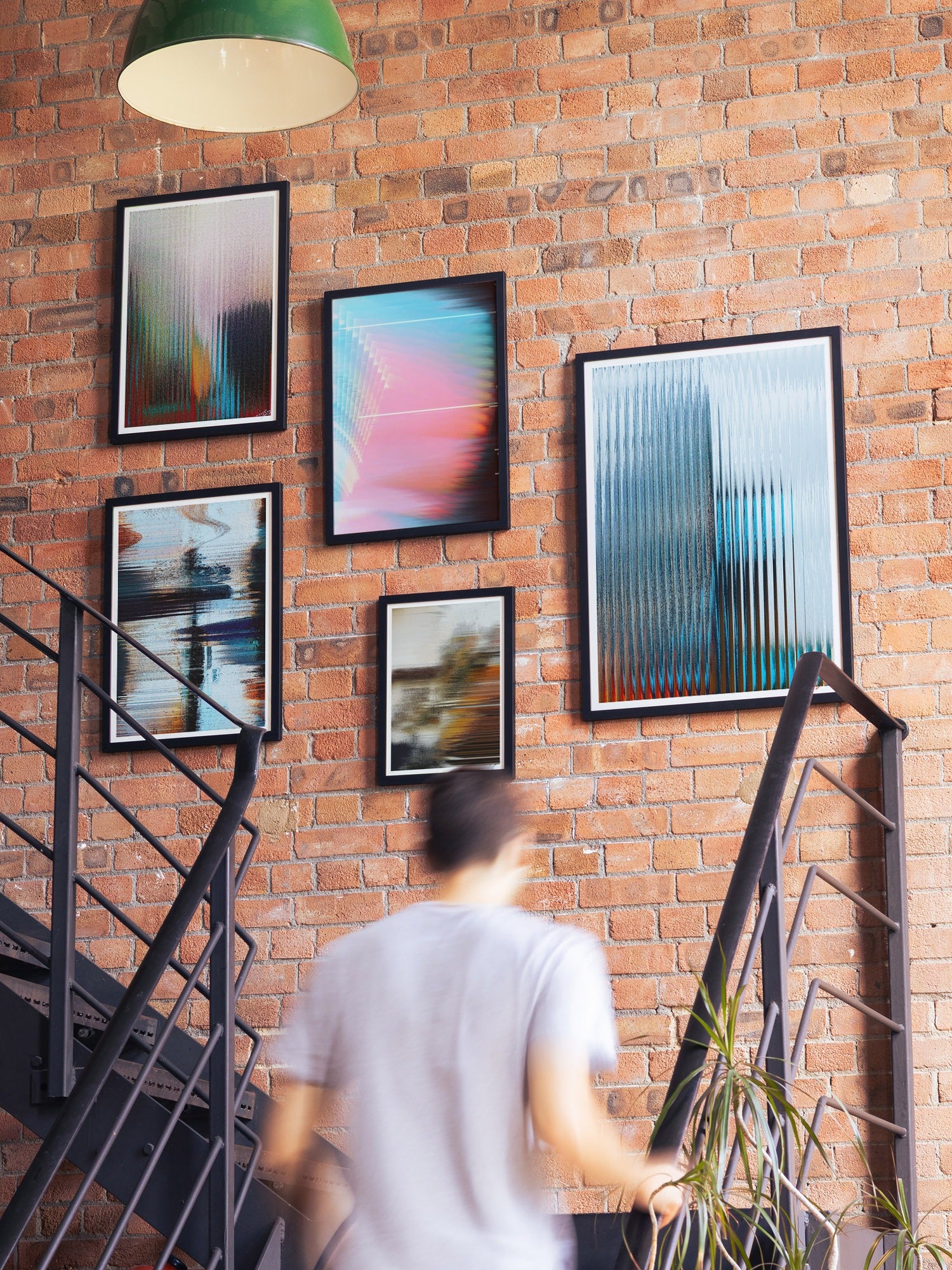 Entropy In Motion | Glitch 26.704.1 - Aaron Borchardt - Aaron Borchardt Gallery Wall |type=lifestyle|