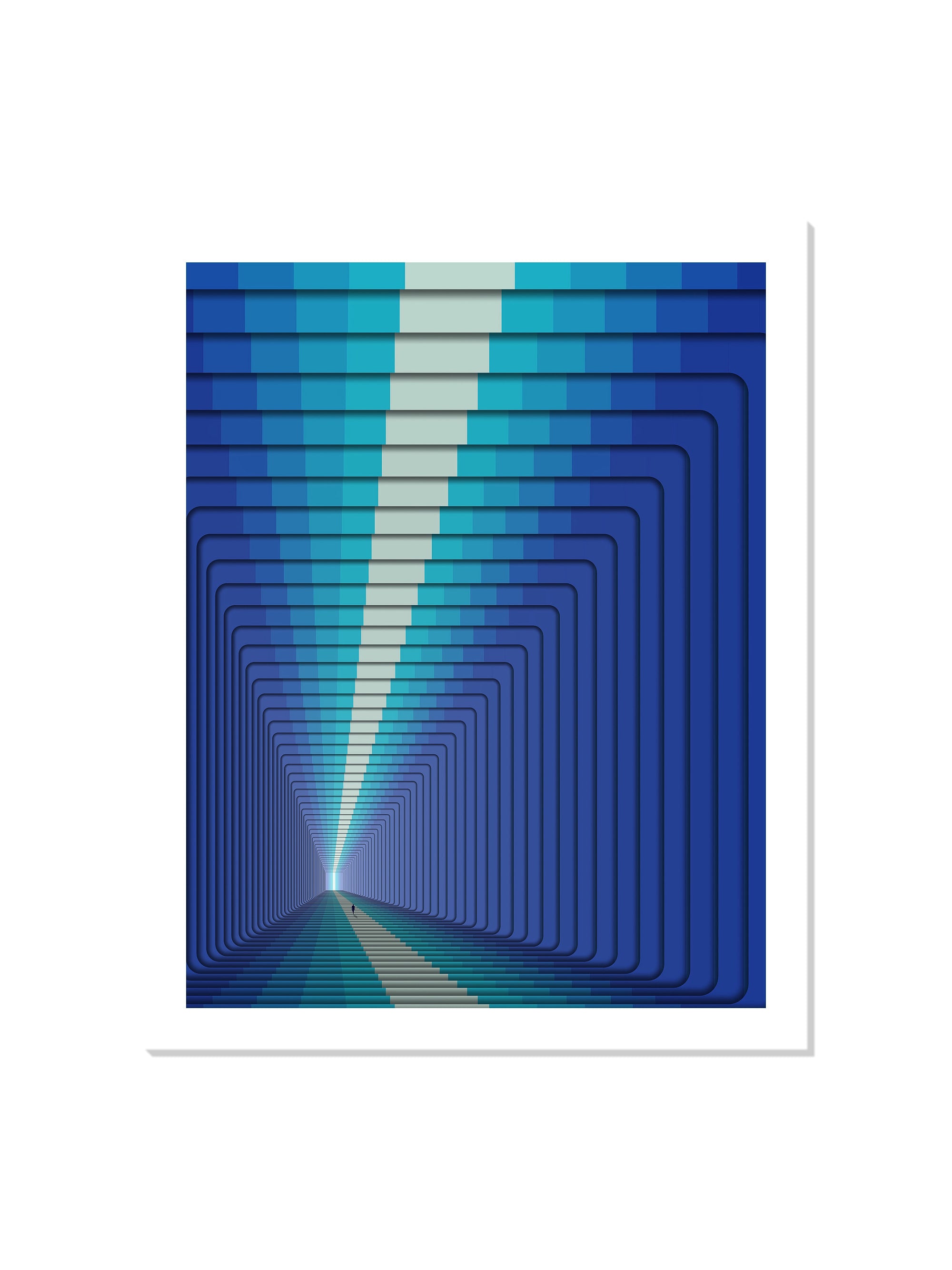 Submerged - Michael Strevens - Unframed |frame=Unframed|