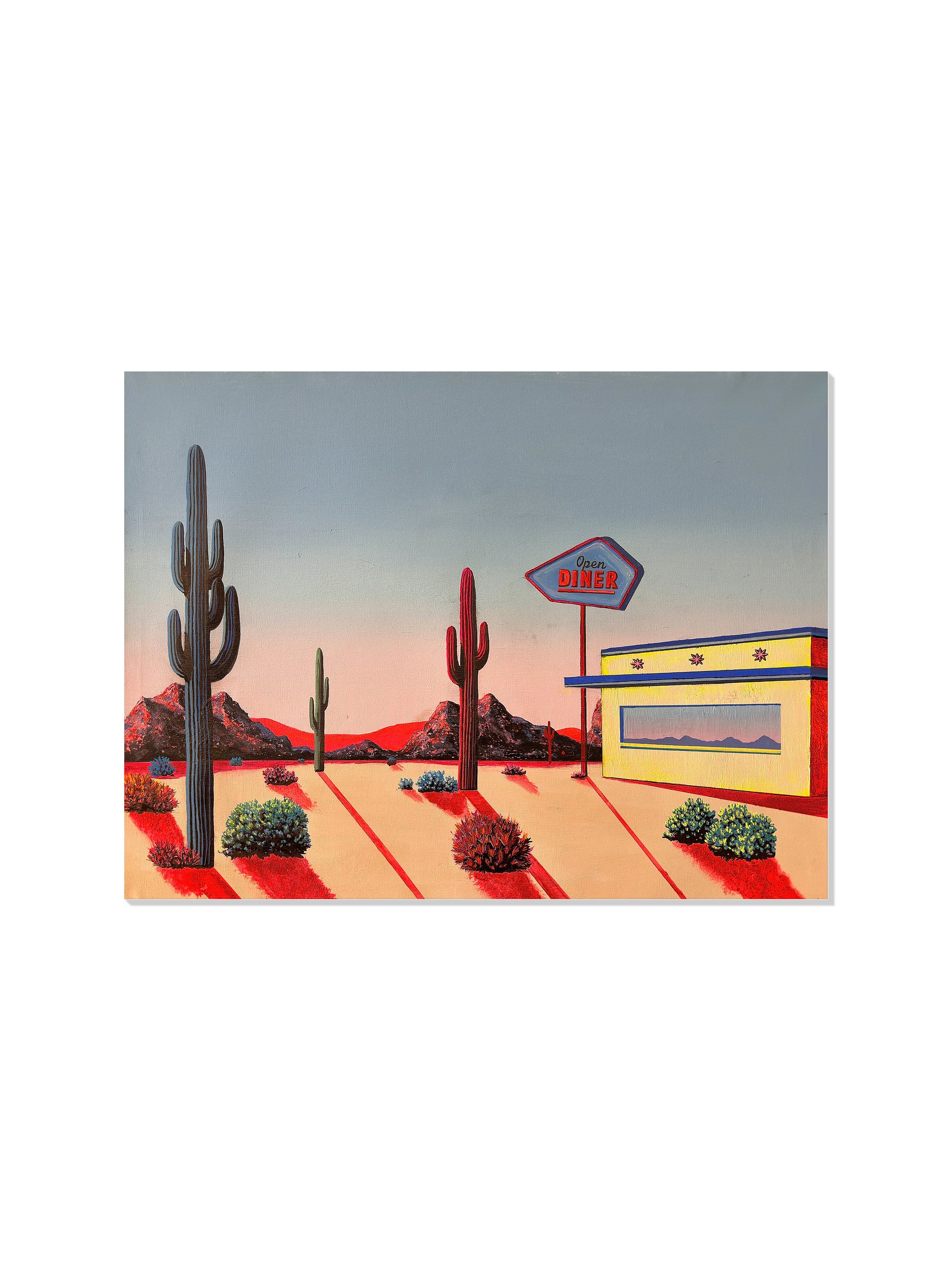 Open Late - Lucy Reed - Unframed |frame=Unframed|