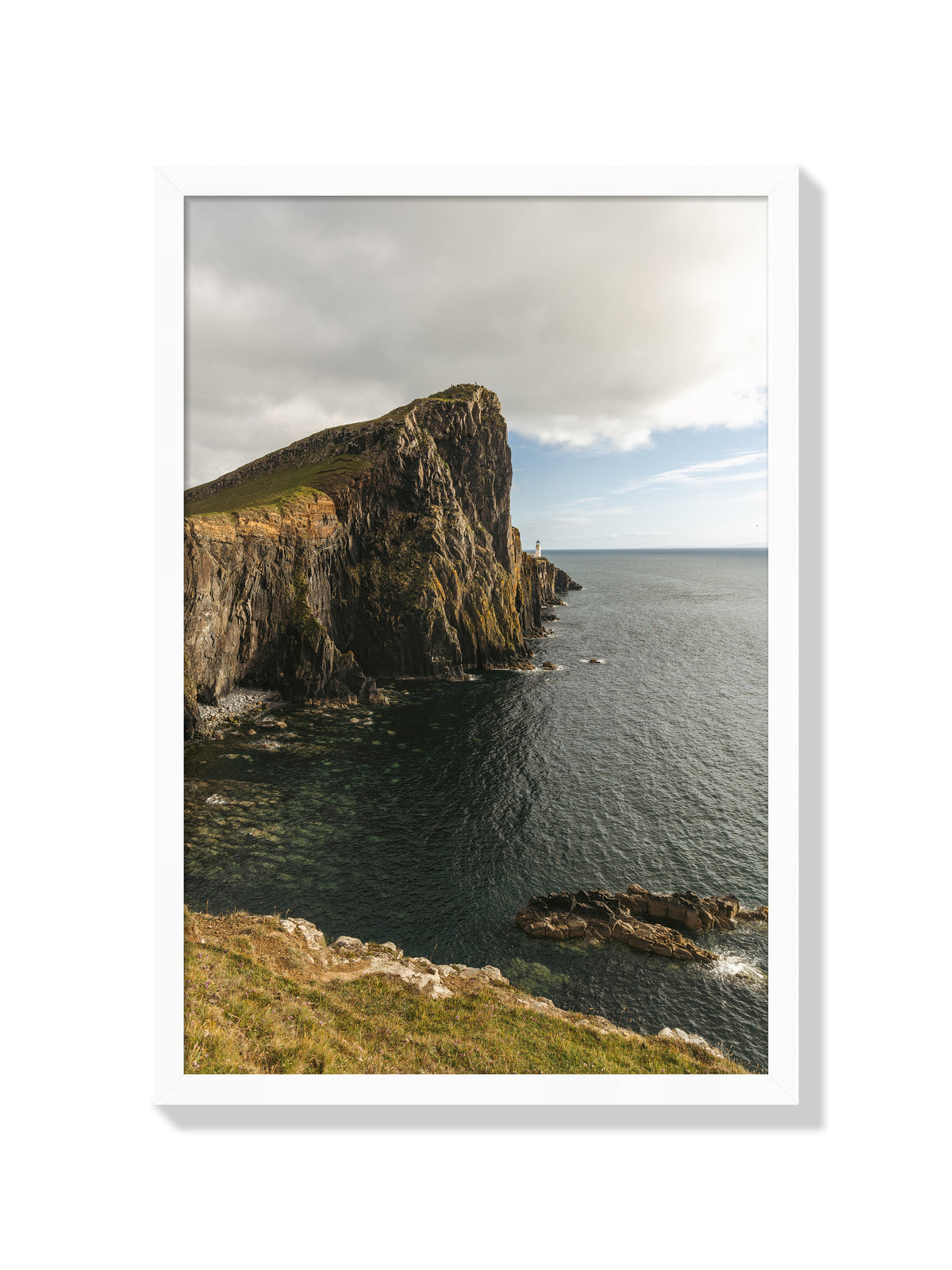Neist Point - Christina Bedetta Willett - White Frame |frame=White Frame|