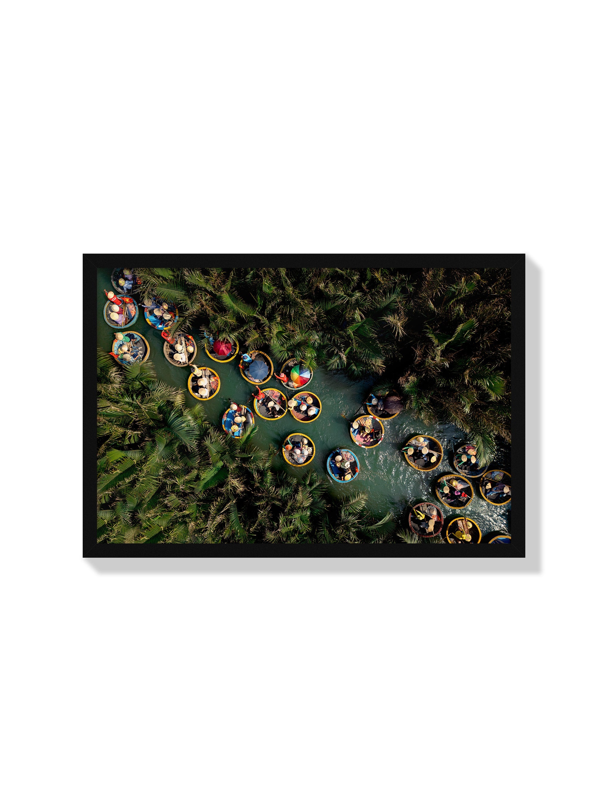 Basket Boats - Michael Green - Black Frame |frame=Black Frame|