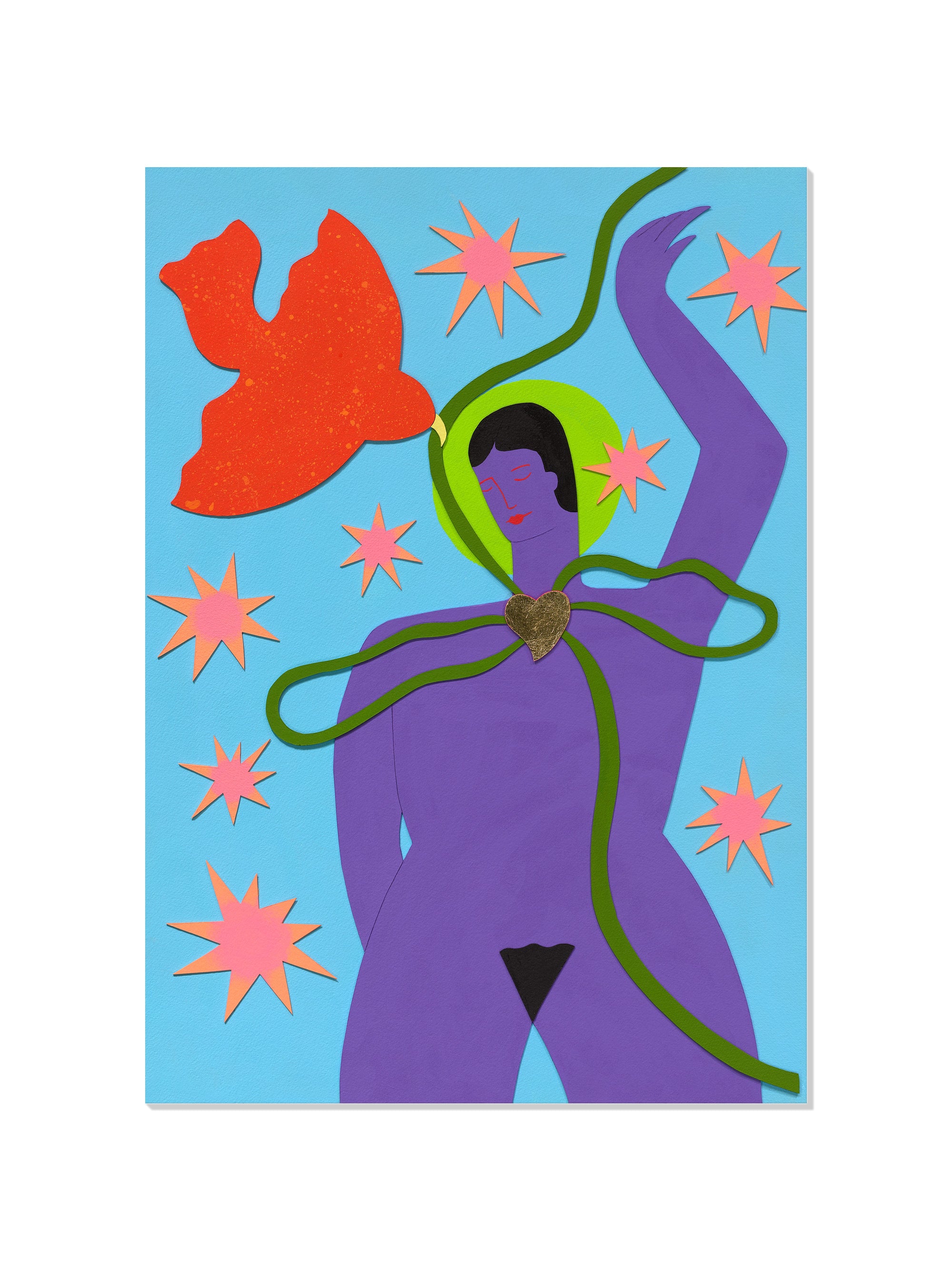 Unravelled - Studio Flos - Unframed |frame=Unframed|