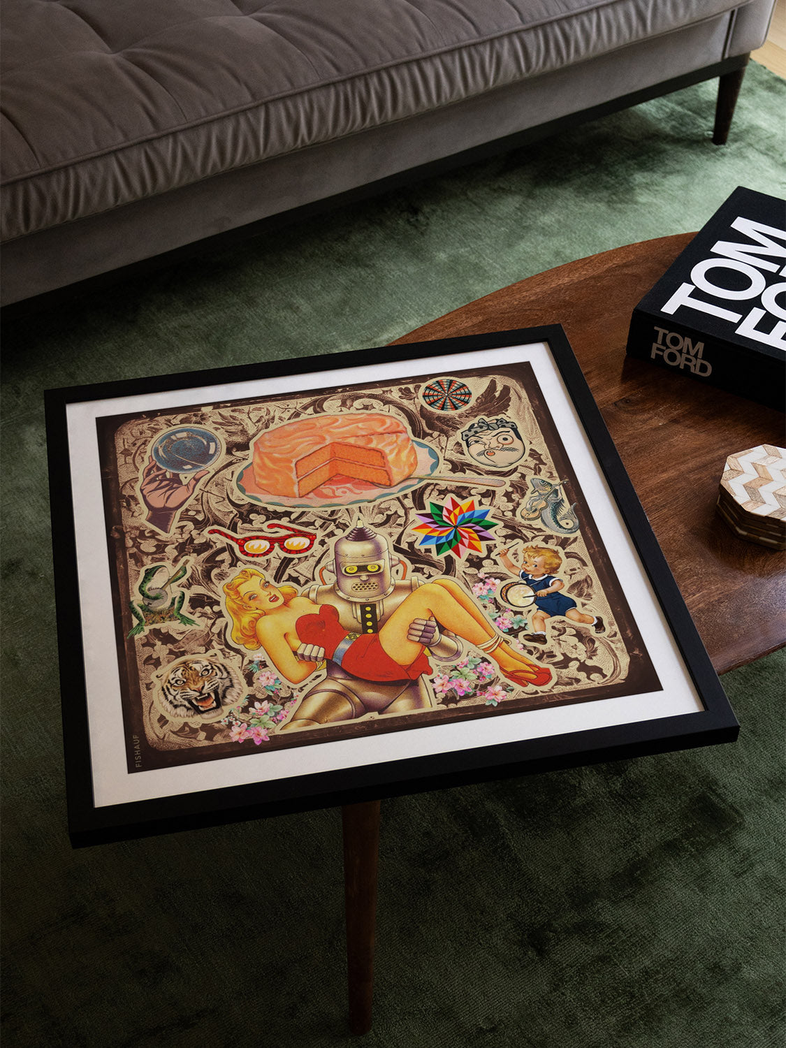 CAKE - Louis Fishauf