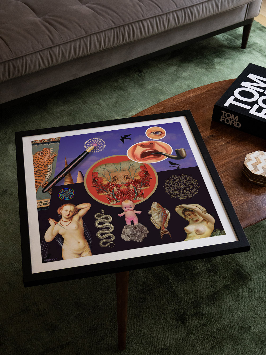 DAGGER - Louis Fishauf