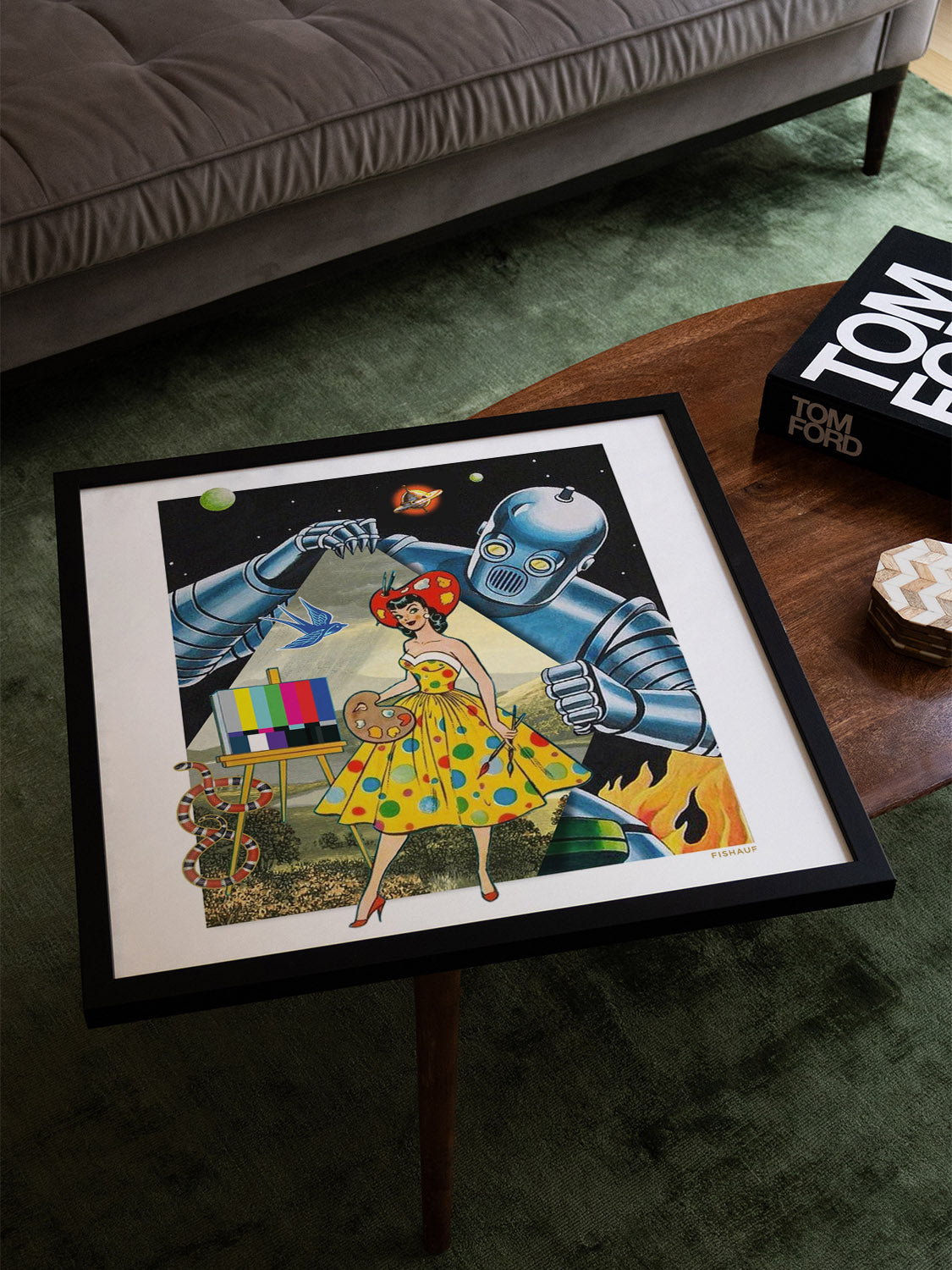 Art Class - Louis Fishauf