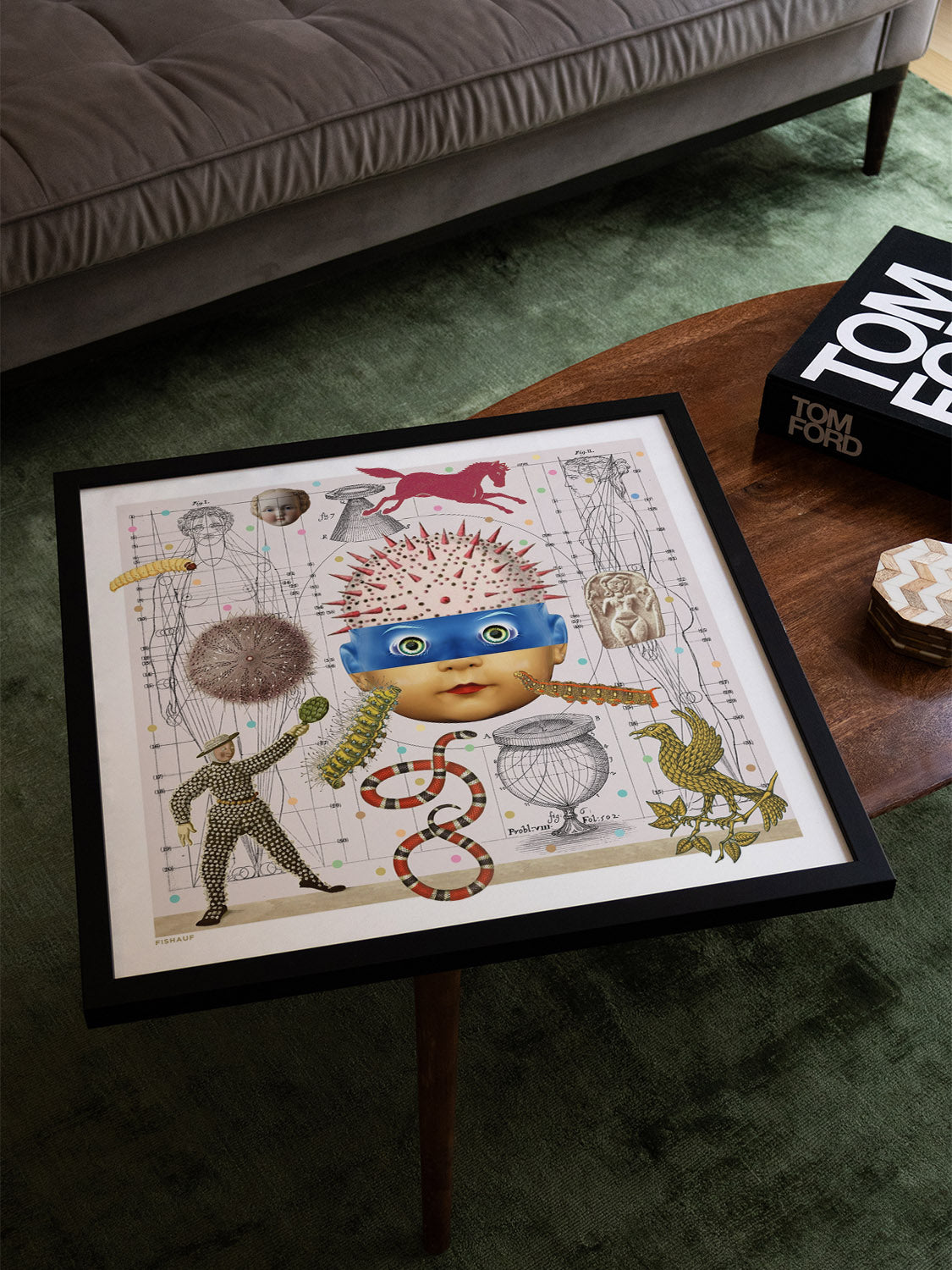 DOLLY LAMA - Louis Fishauf