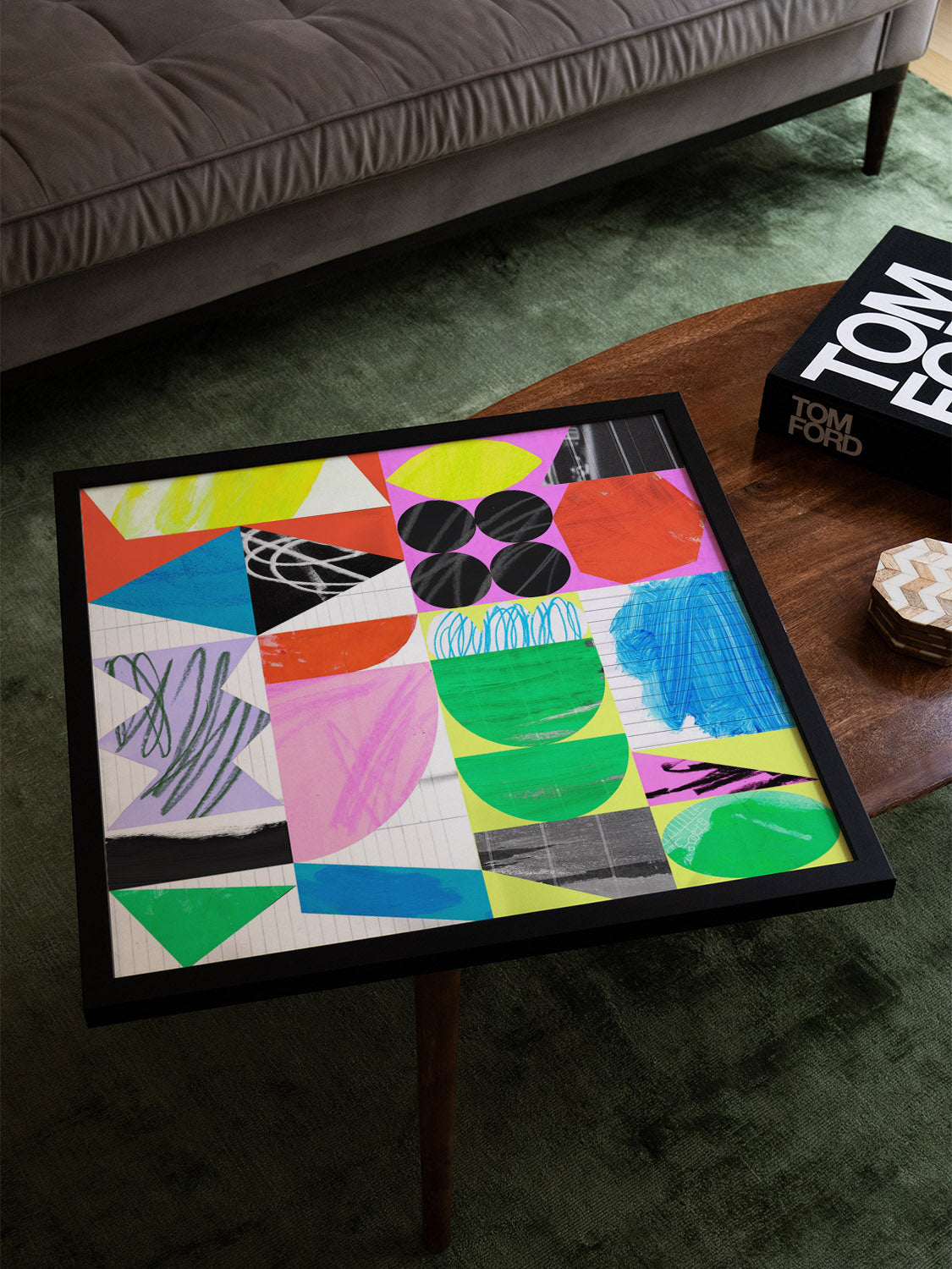 Abstract Shapes - Sian Roper