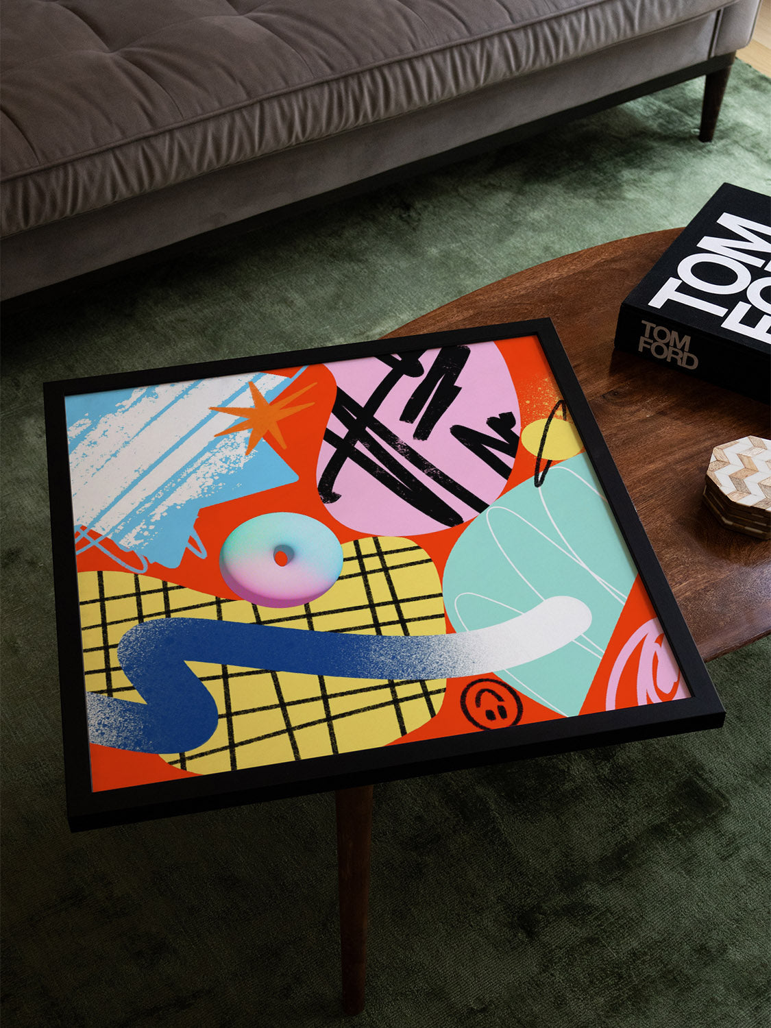 Graphik Collage - Sian Roper