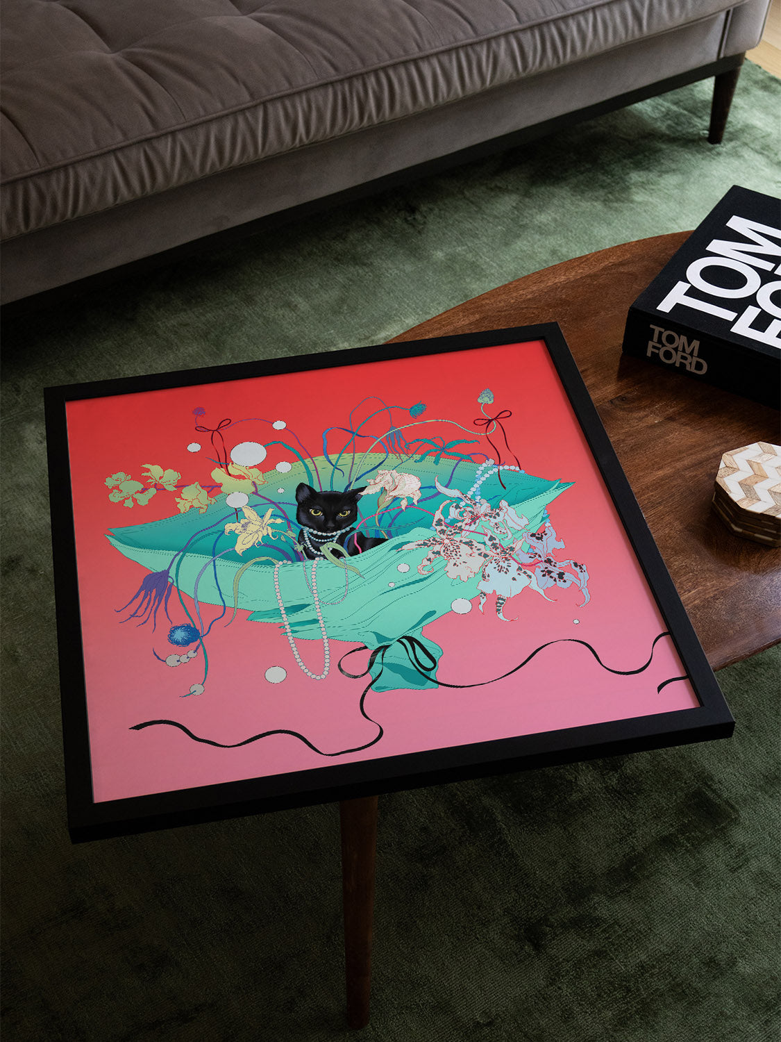 Treasure Cat - Toma Nguyễn