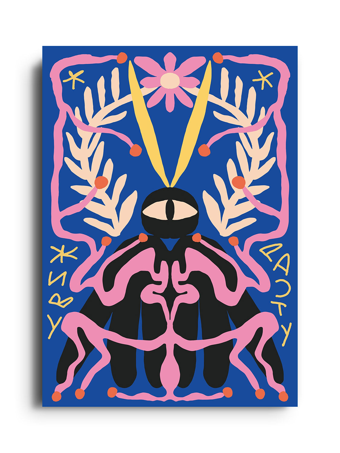 Flower Crow - Anastasiia Samokhina