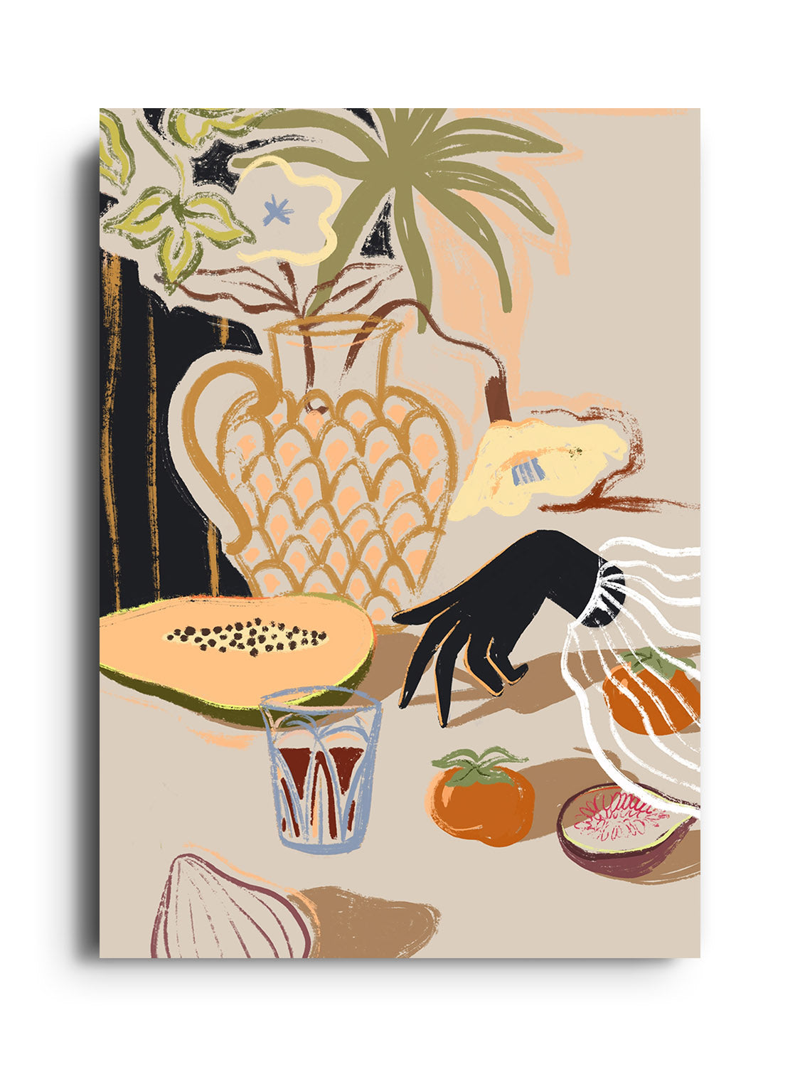 Fruitful Spread - Arty Guava