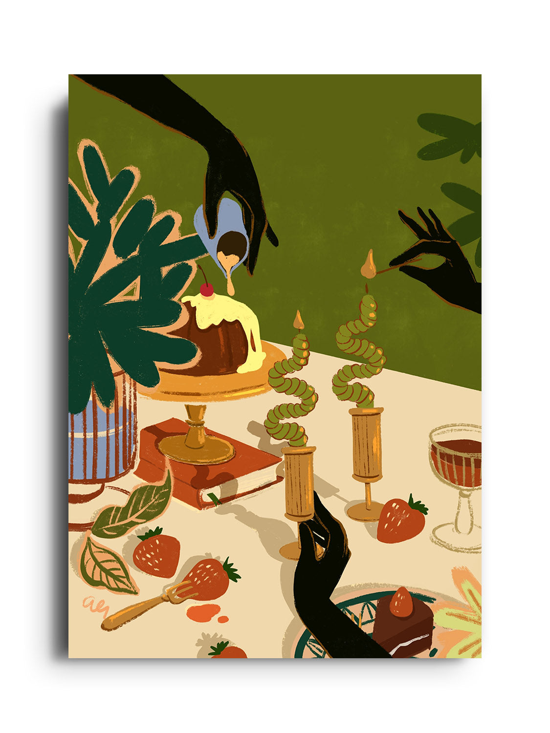 Merry Feast - Arty Guava