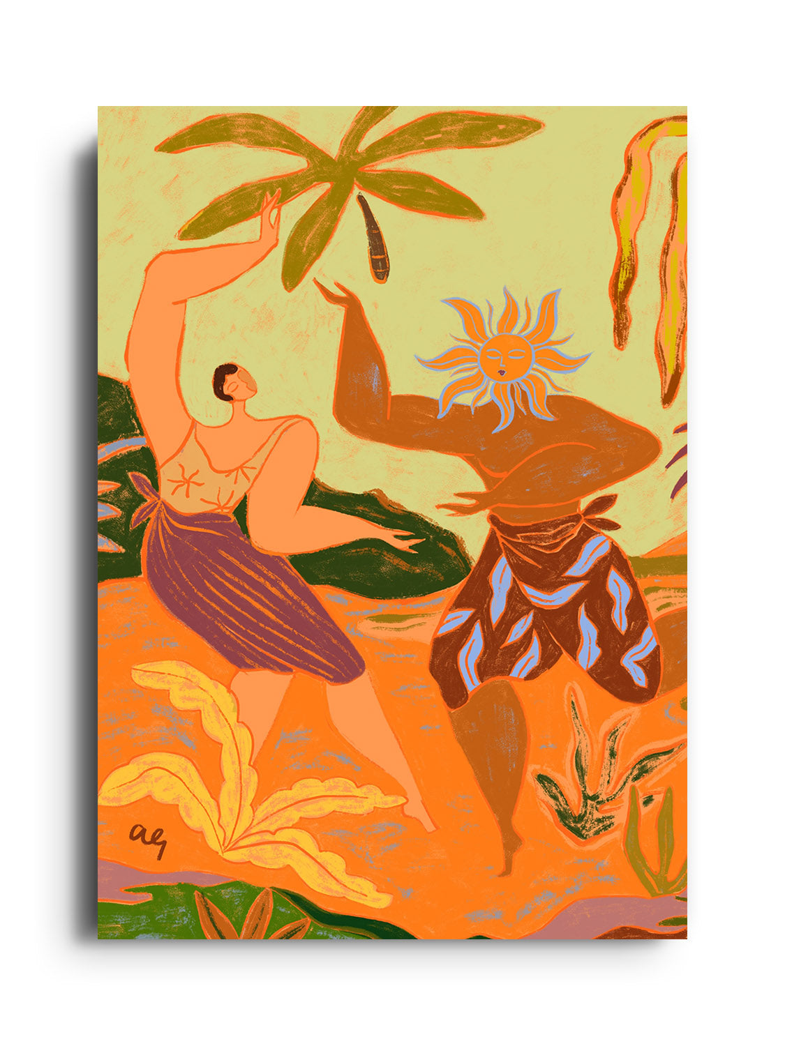 Summer in Motion - Arty Guava