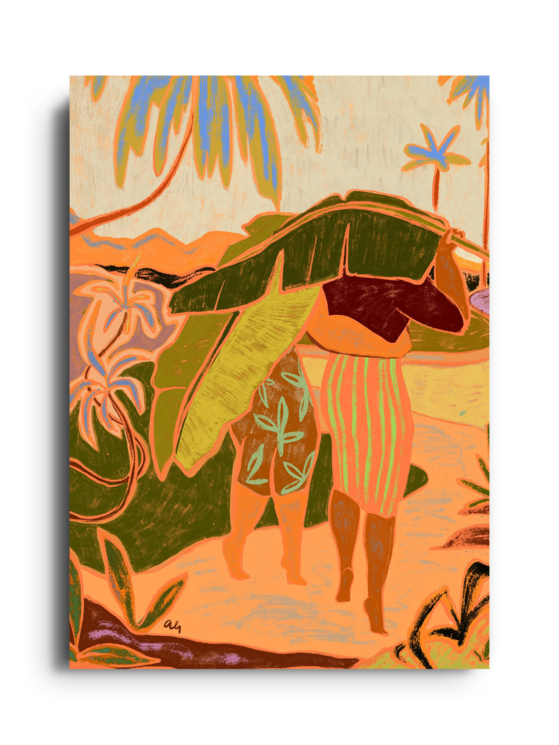 Under The Shade - Arty Guava