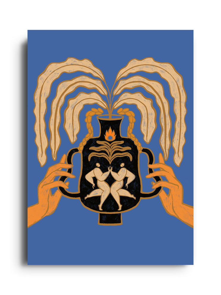 Vase Collection Meet Again - Arty Guava