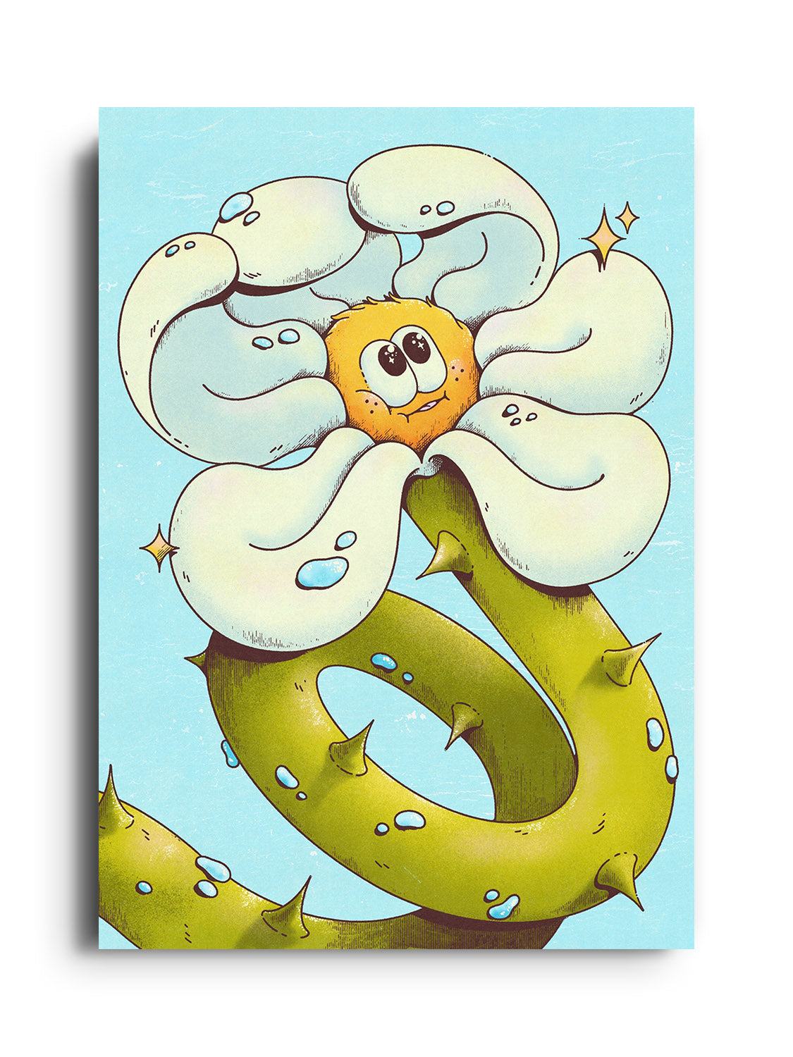 Big Flower II - My Sunbeam - Limited Edition