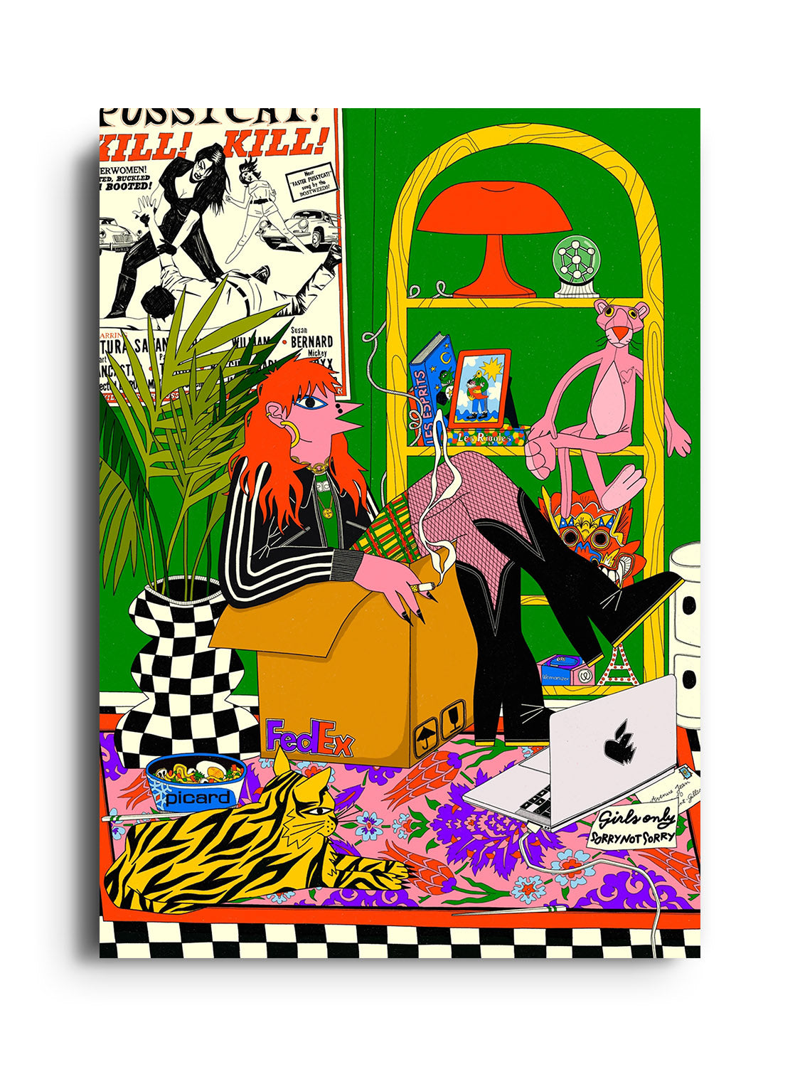 Dans Les Cartons - Petrouchkaka