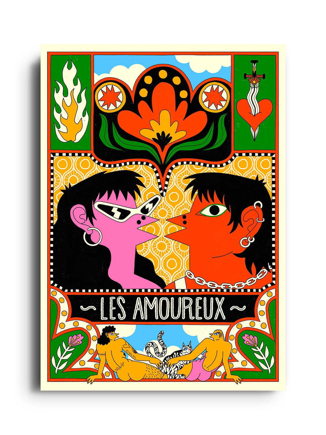 Les Amoureux - Petrouchkaka