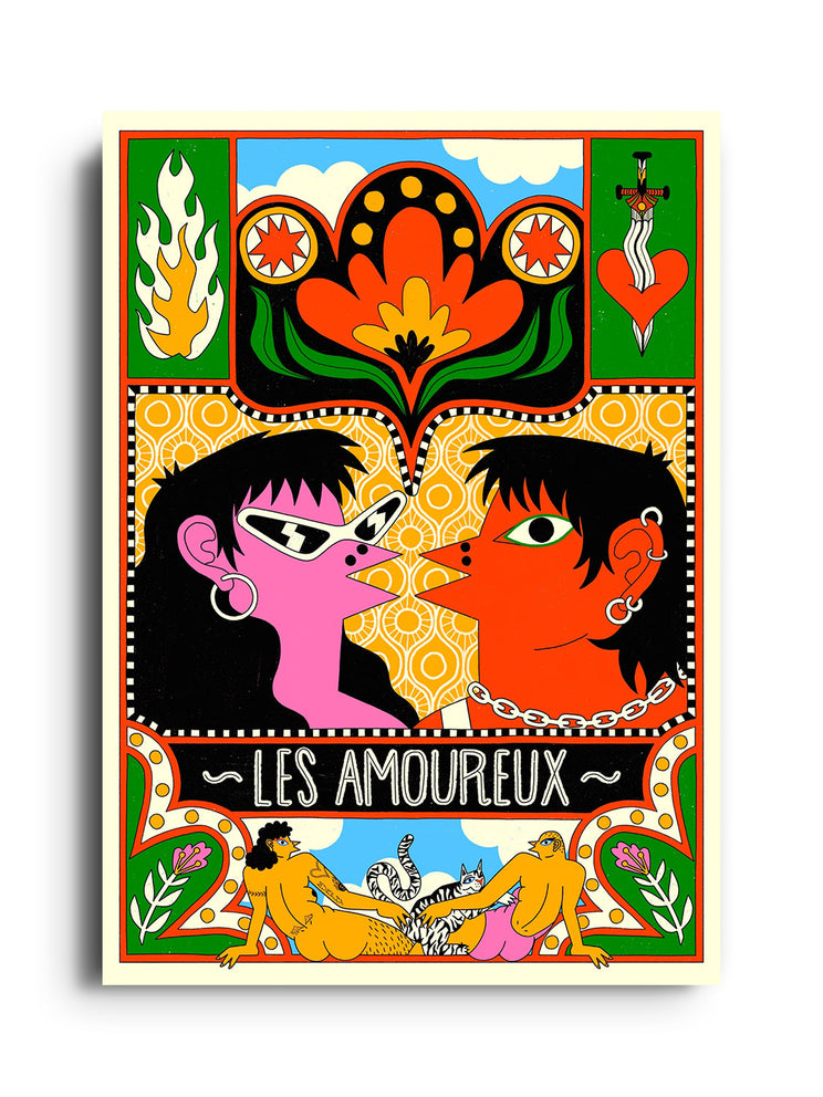 Les Amoureux - Petrouchkaka