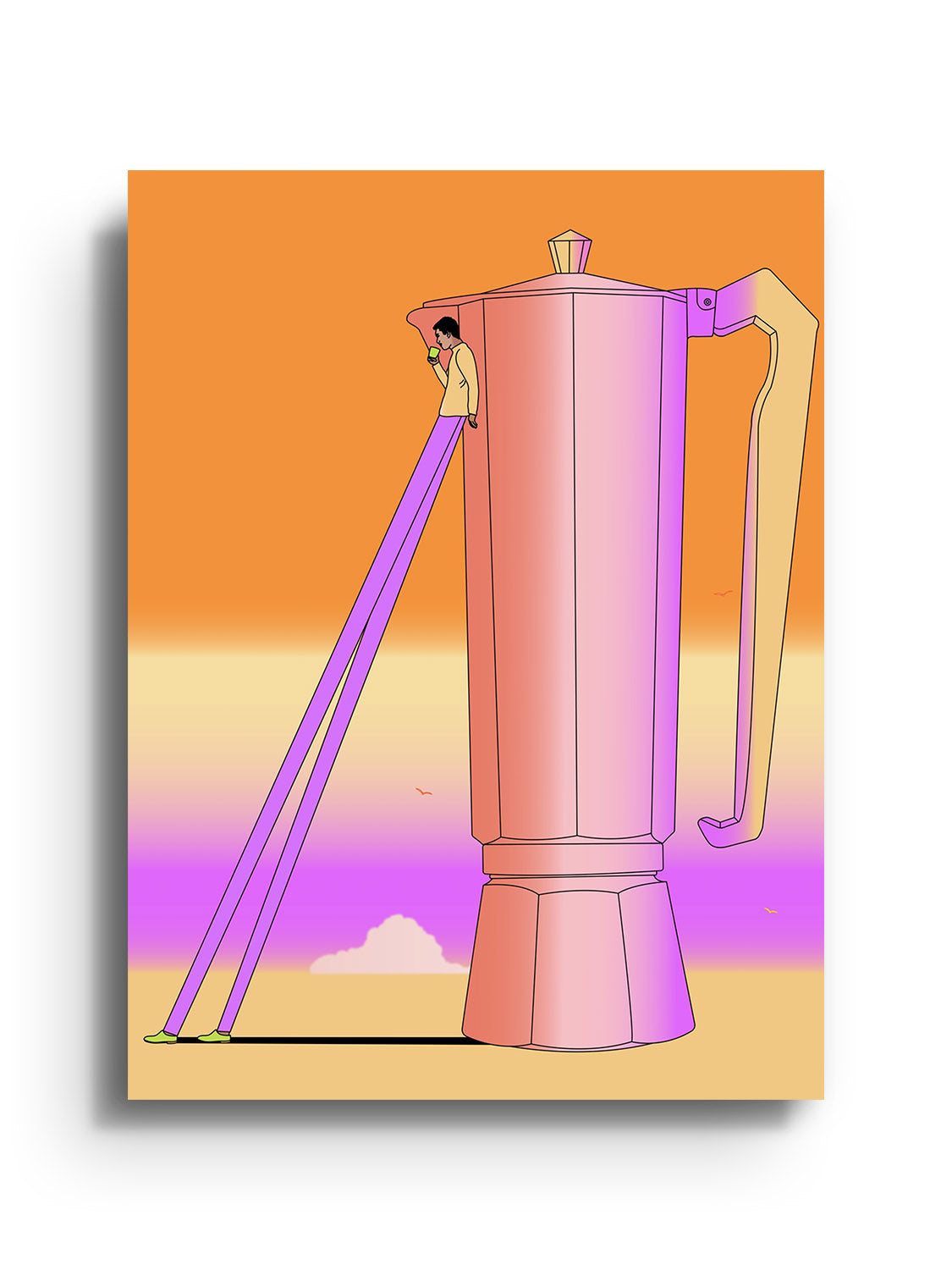 A Long Story - Seba Cestaro