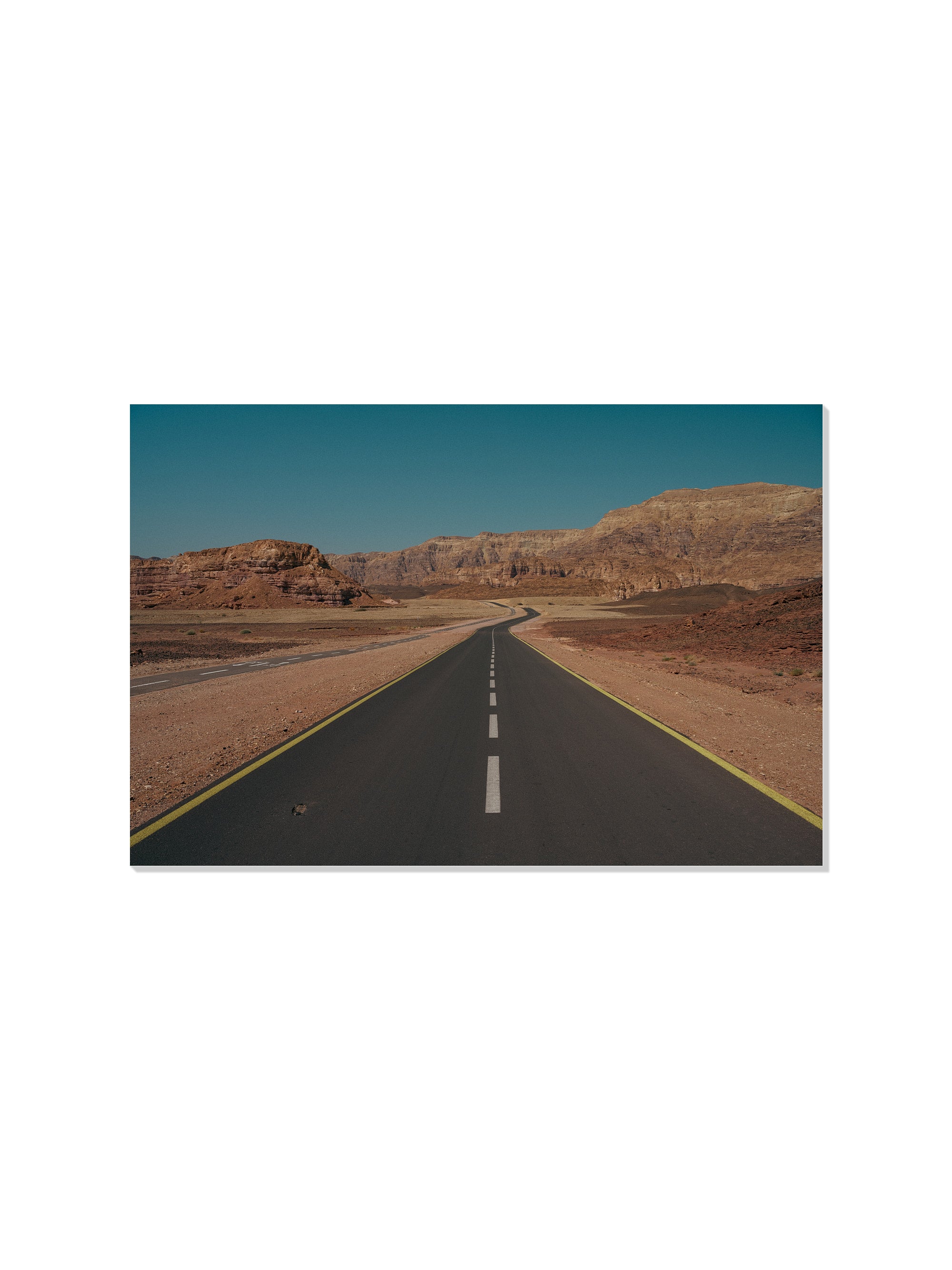 Desert Road #2 - Tal Paz-Fridman - Unframed |frame=Unframed|