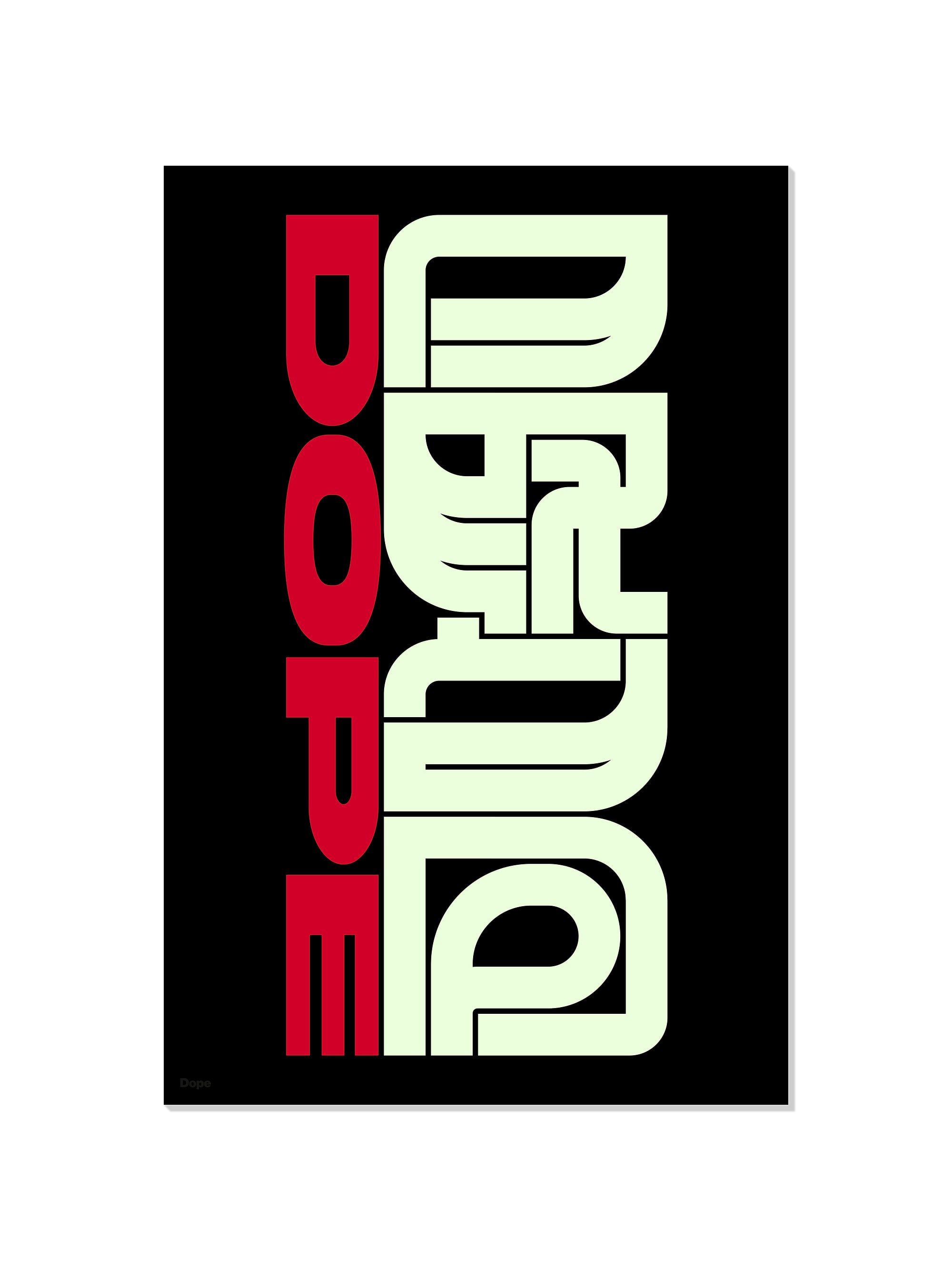 最高#1 (Dope) - Kenichi Minami - Unframed |frame=Unframed|