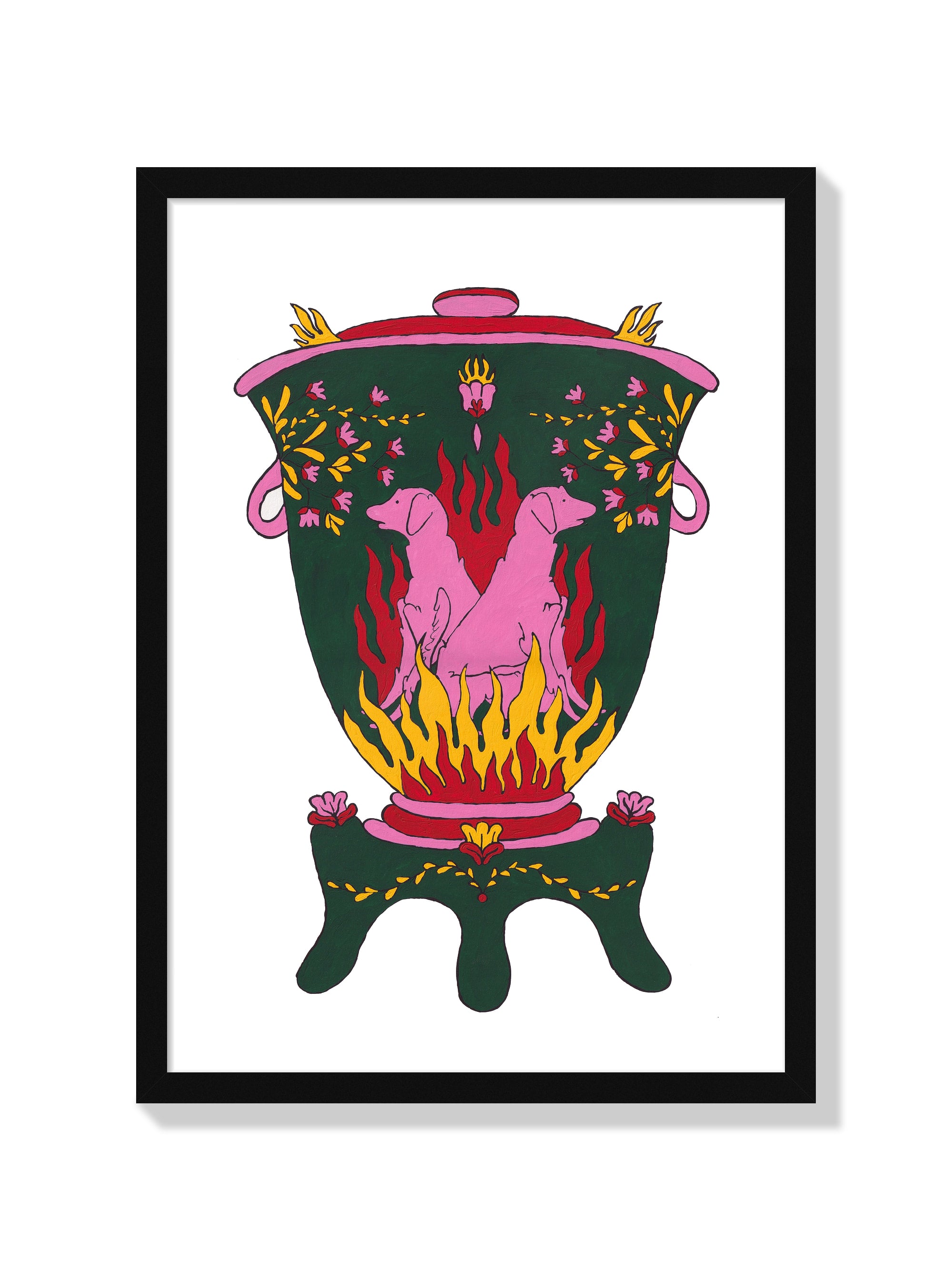 Guardians of the Flame - Maria Barrera - Black Frame |frame=Black Frame|
