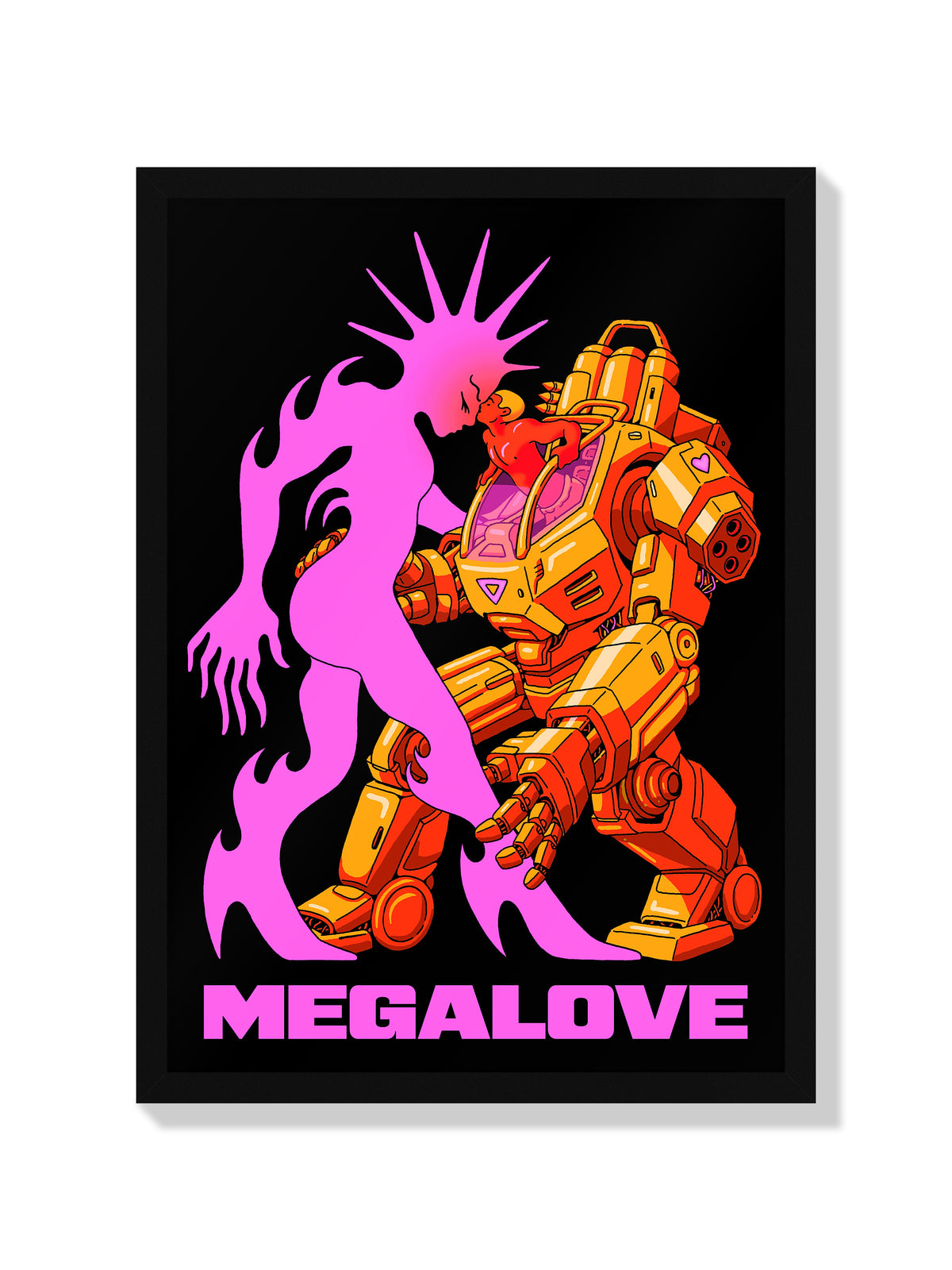 Megalove - Eric Schwarz - Black Frame |frame=Black Frame|
