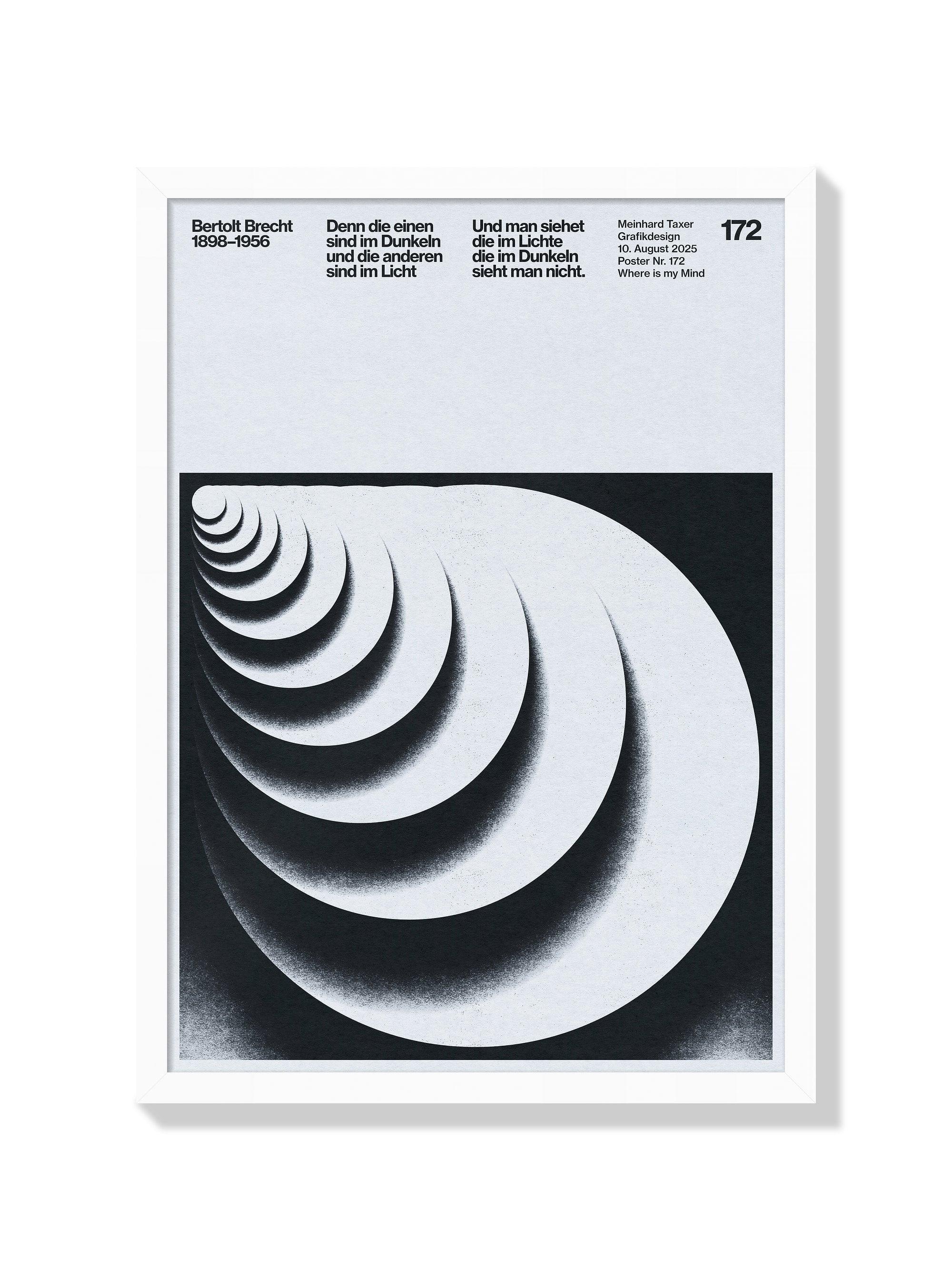Licht Und Dunkel - Meindl Taxer - White Frame |frame=White Frame|