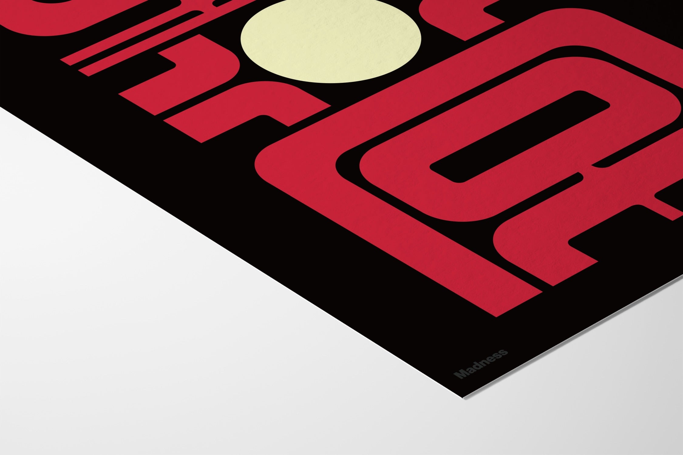 異常 (Madness) - Kenichi Minami - Fine Art Paper 200gsm |type=lifestyle|