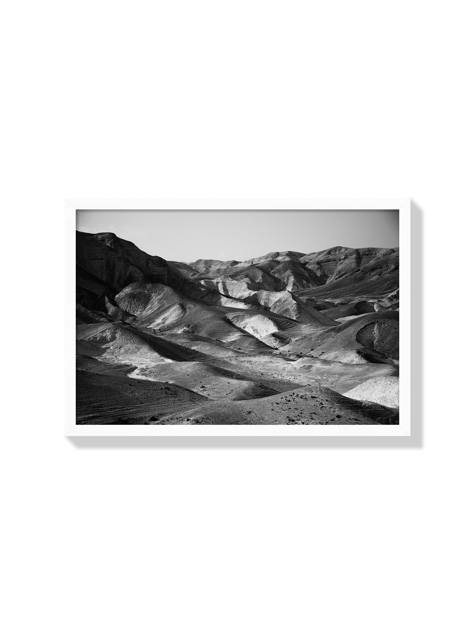Mountains of the Judean Desert 4 - Tal Paz-Fridman - White Frame |frame=White Frame|