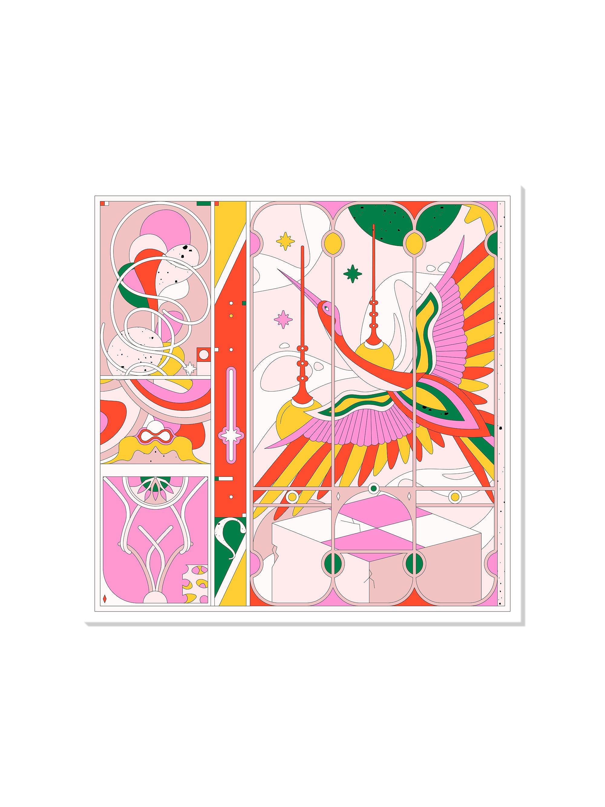Flutter - Vladimir Hadzic (without special characters) - Unframed |frame=Unframed|