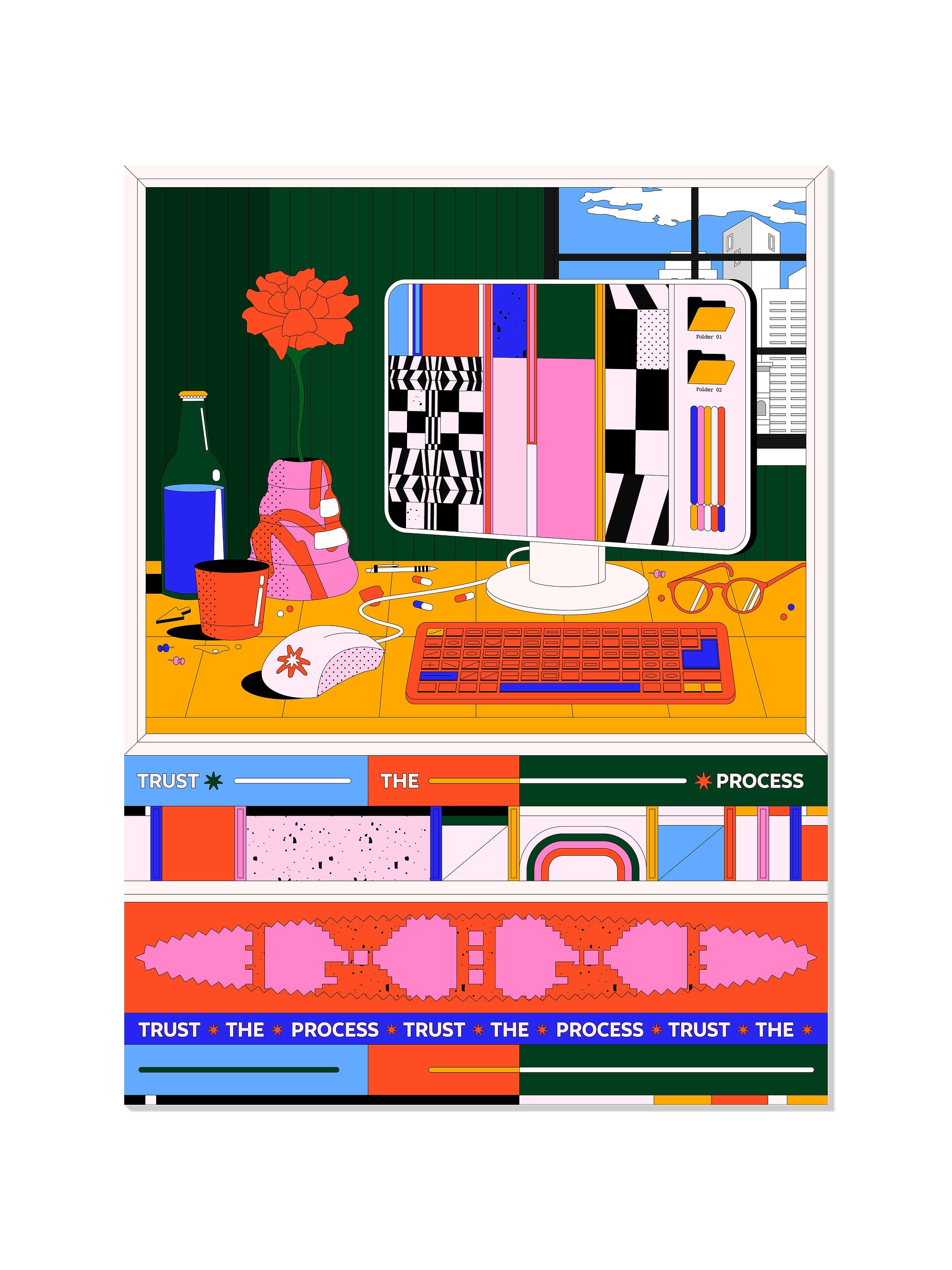 The Process - Vladimir Hadzic (without special characters) - Unframed |frame=Unframed|