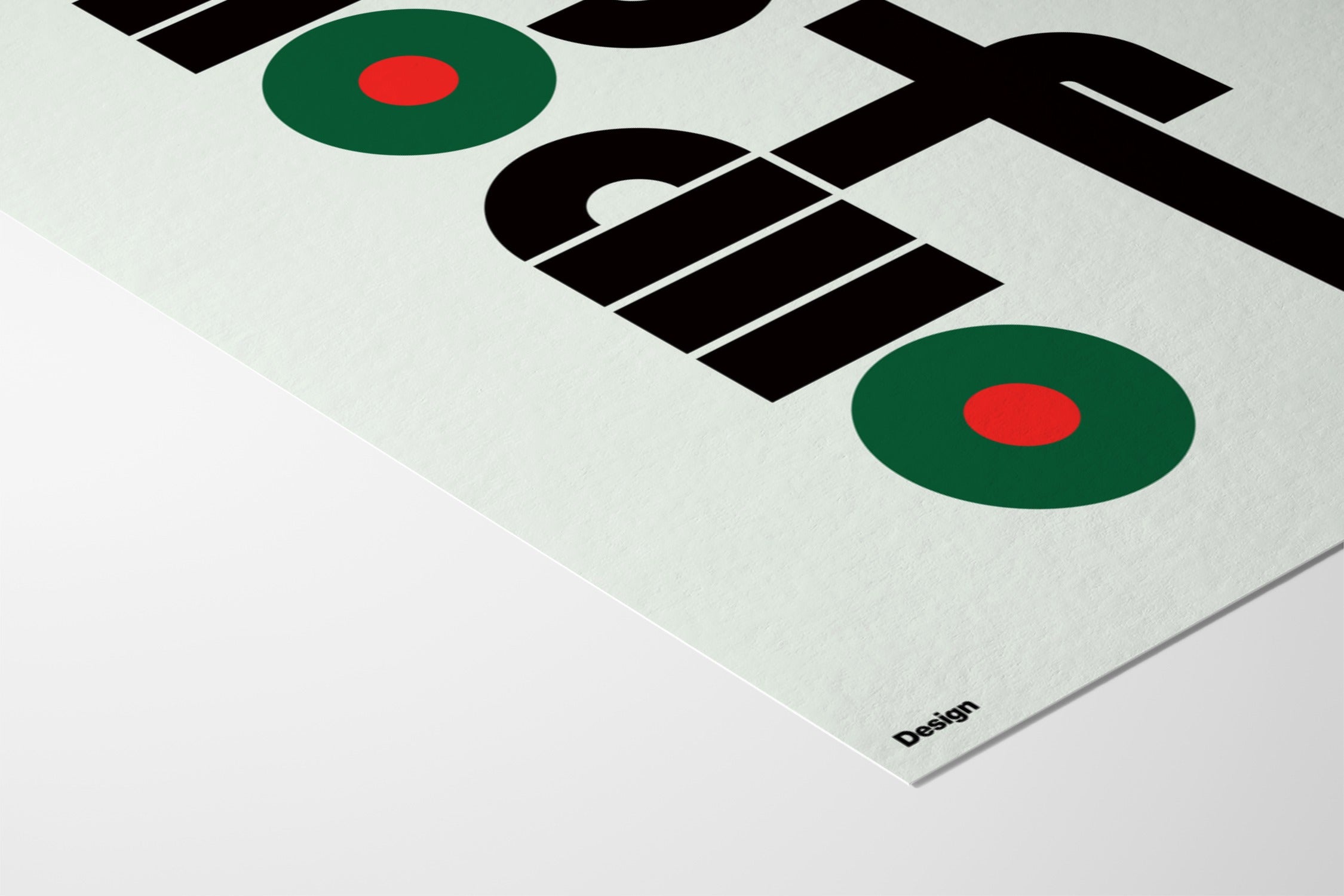 設計#1 (Design) - Kenichi Minami - Fine Art Paper 200gsm |type=lifestyle|